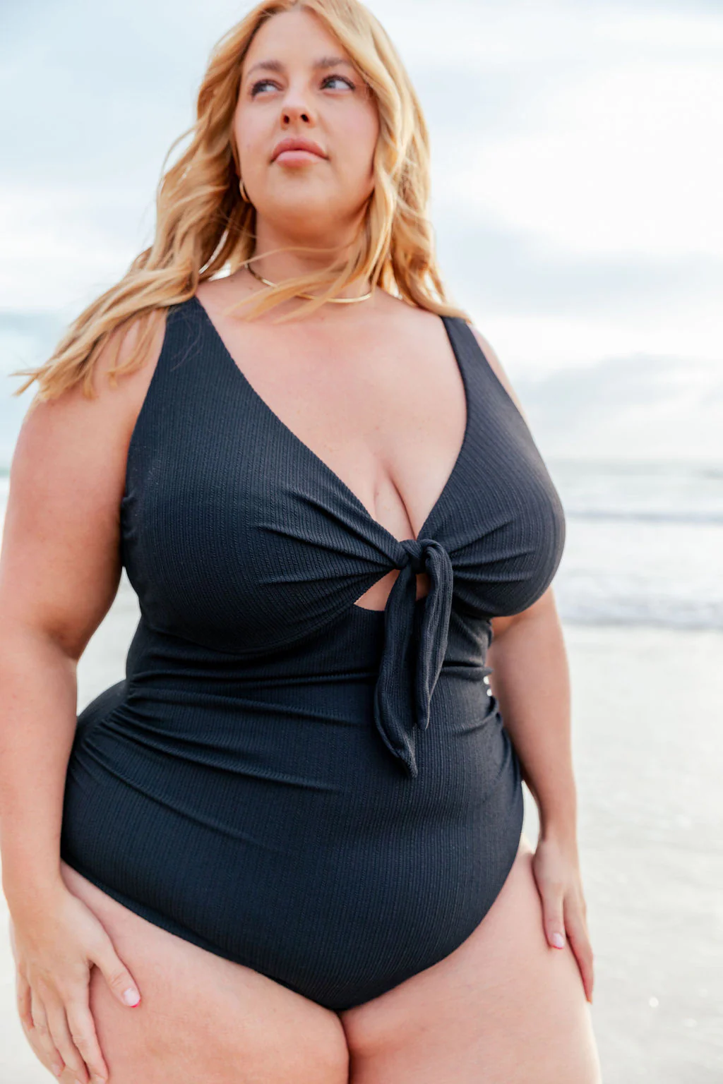 Noosa Tie One Piece in Black - Image 10