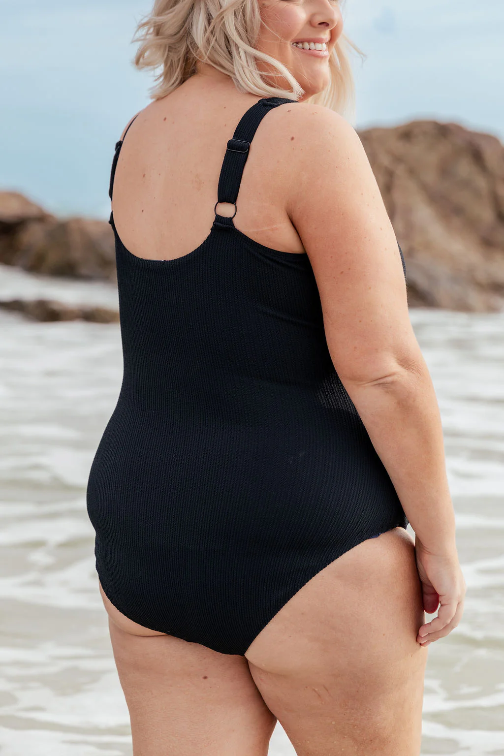 Noosa Tie One Piece in Black - Image 20
