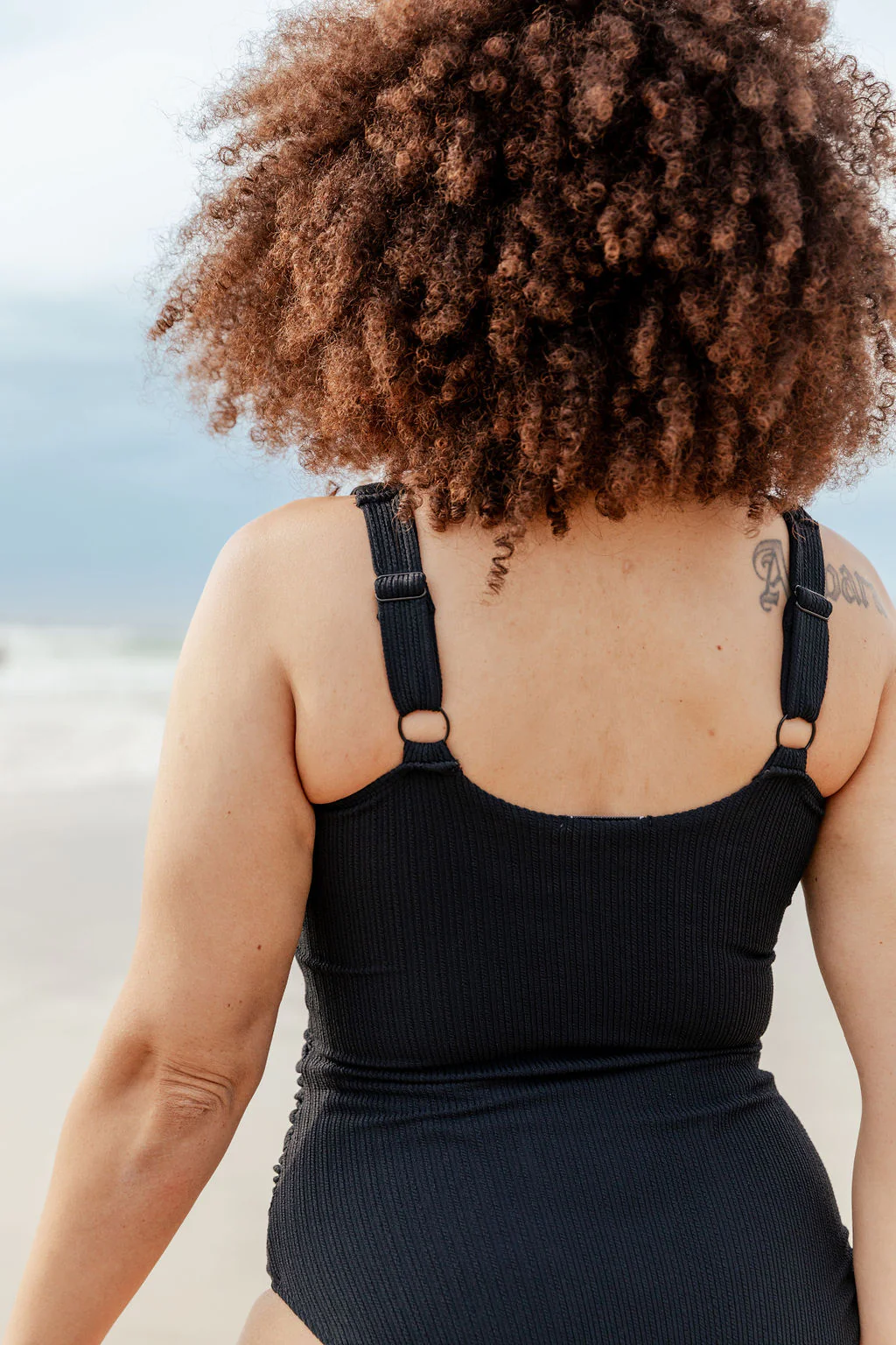 Noosa Tie One Piece in Black - Image 29