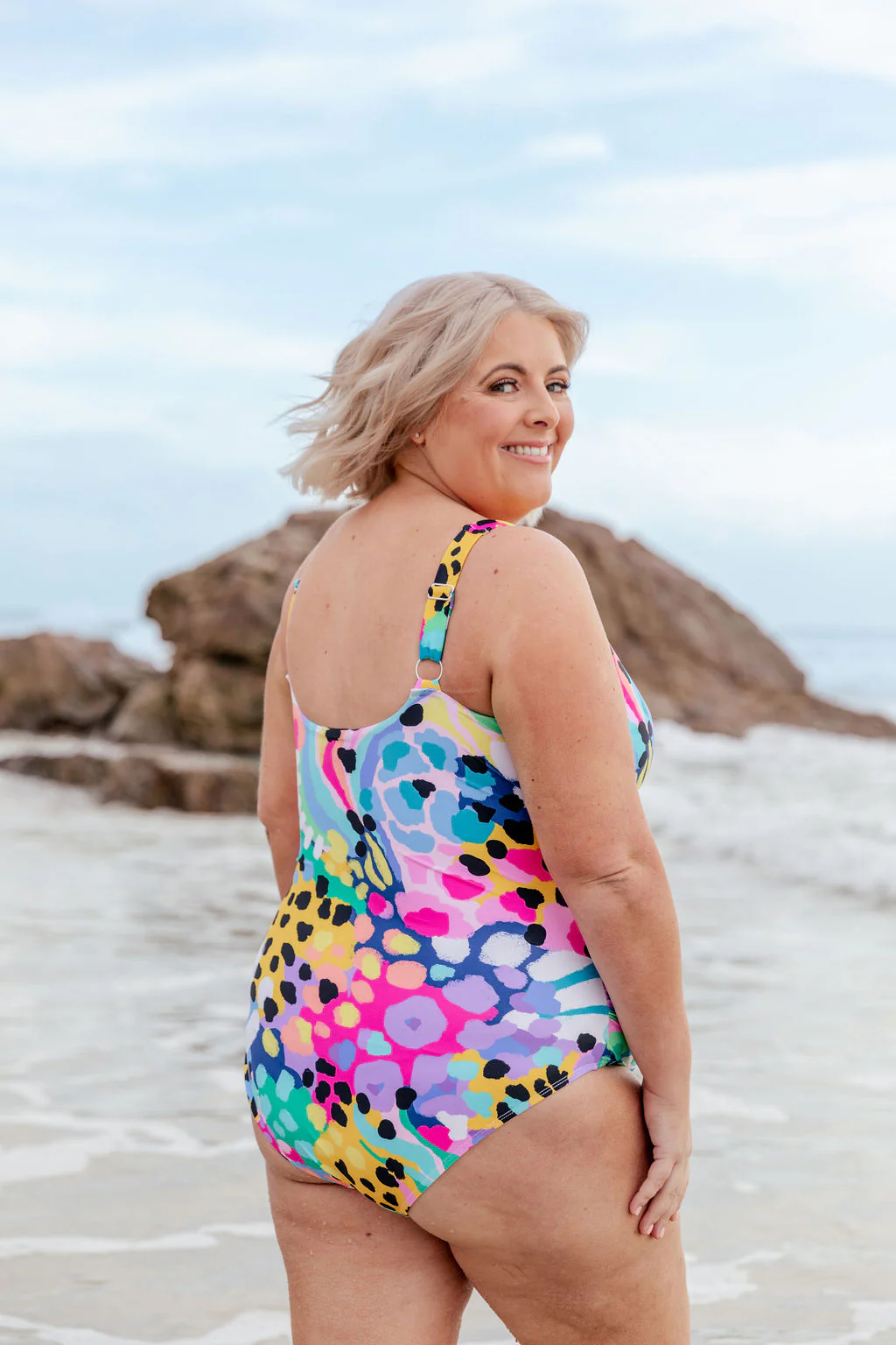 Noosa Tie One Piece in Kasey Swim by Kasey Rainbow - Image 15