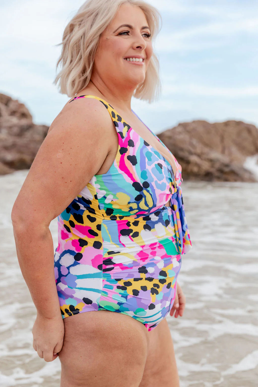 Noosa Tie One Piece in Kasey Swim by Kasey Rainbow - Image 16