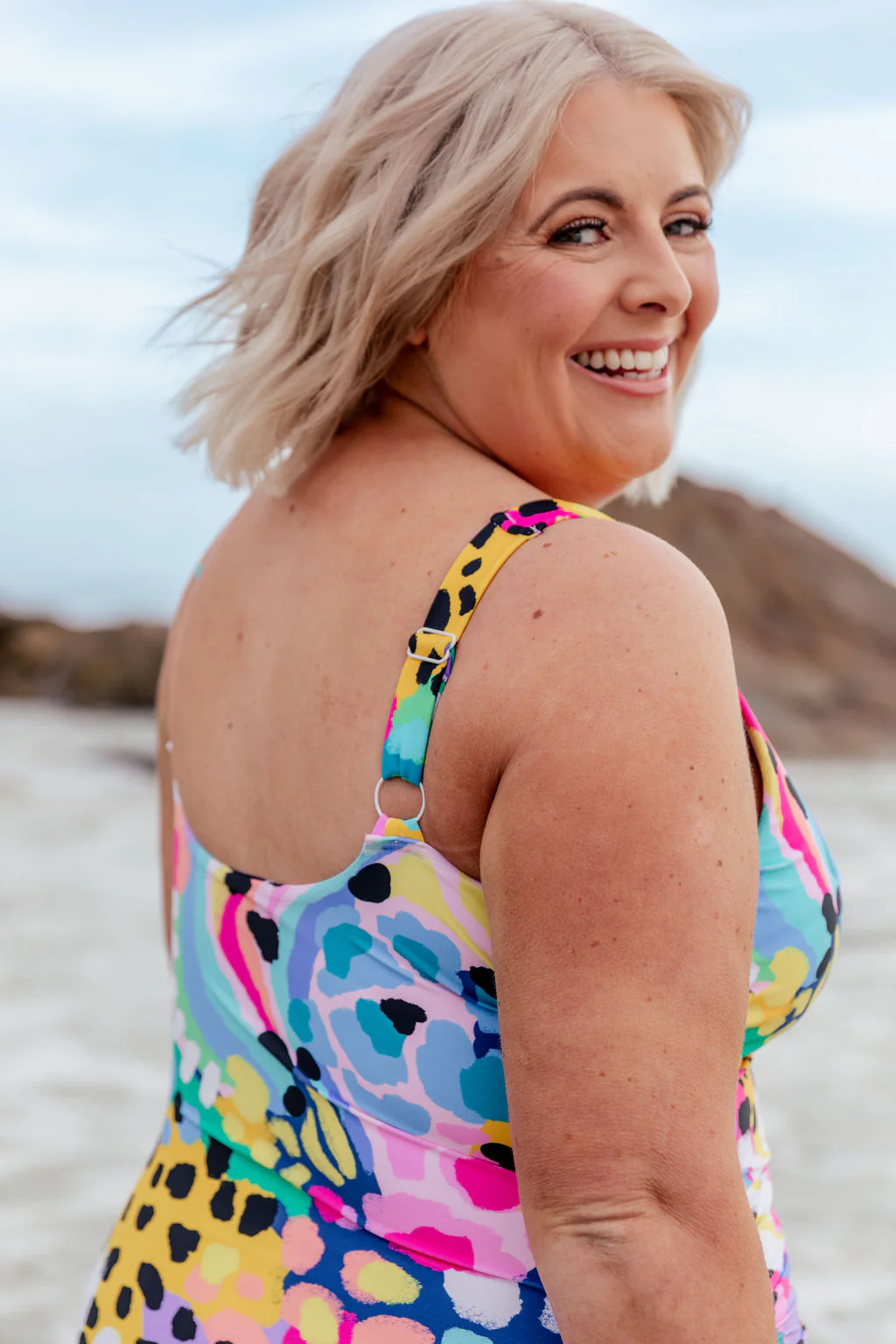 Noosa Tie One Piece in Kasey Swim by Kasey Rainbow - Image 17