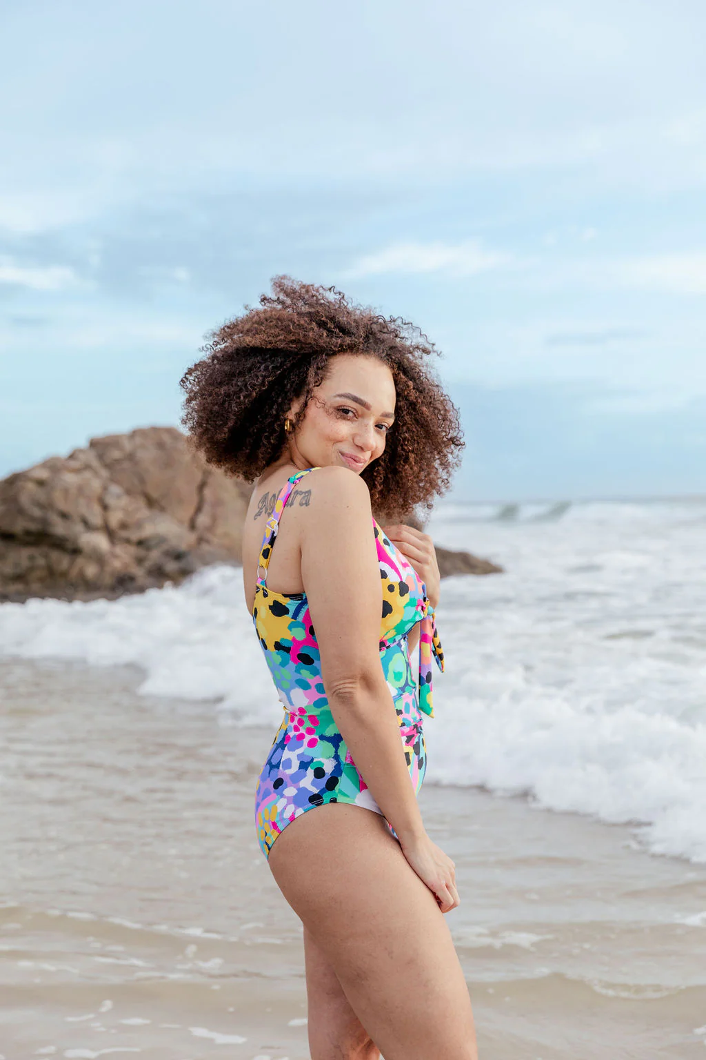 Noosa Tie One Piece in Kasey Swim by Kasey Rainbow - Image 18