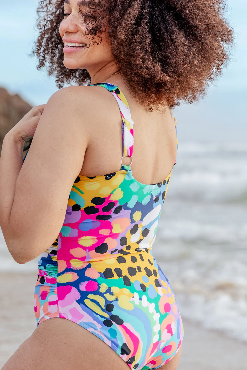 Noosa Tie One Piece in Kasey Swim by Kasey Rainbow - Image 22