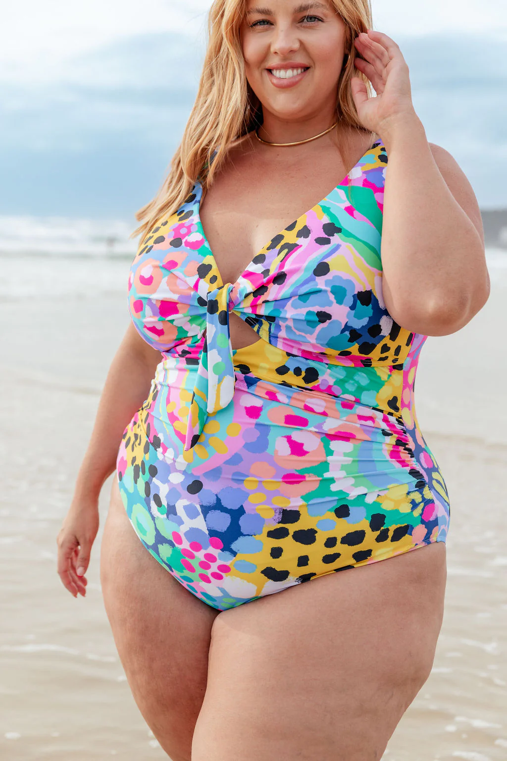 Noosa Tie One Piece in Kasey Swim by Kasey Rainbow - Image 3