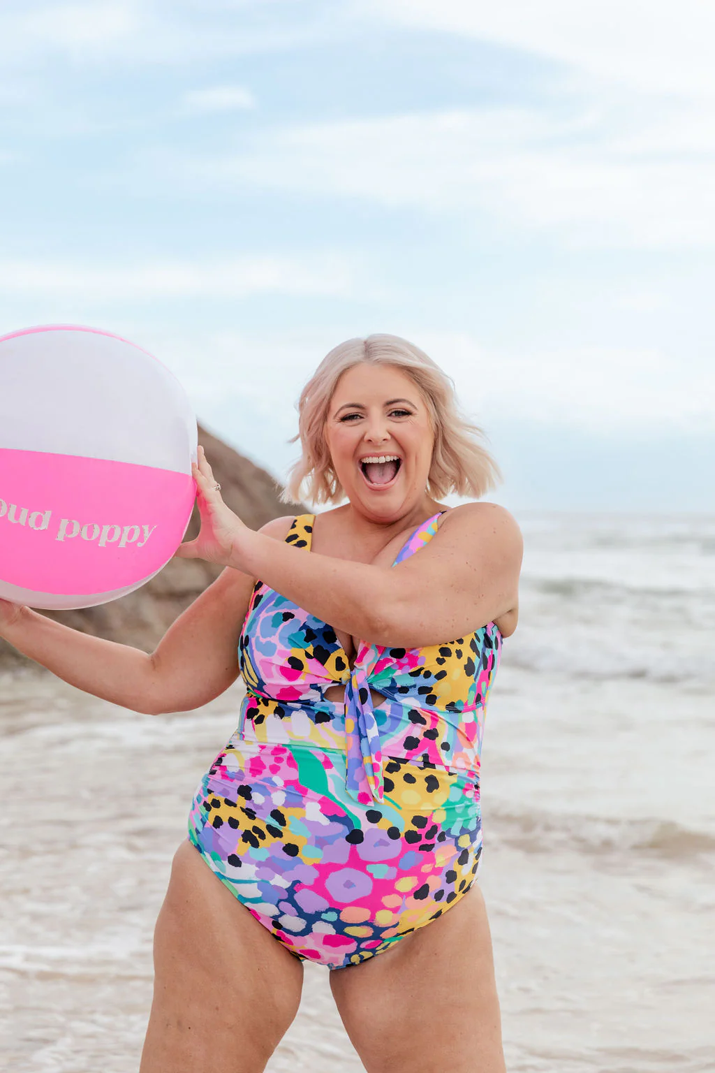 Noosa Tie One Piece in Kasey Swim by Kasey Rainbow - Image 30