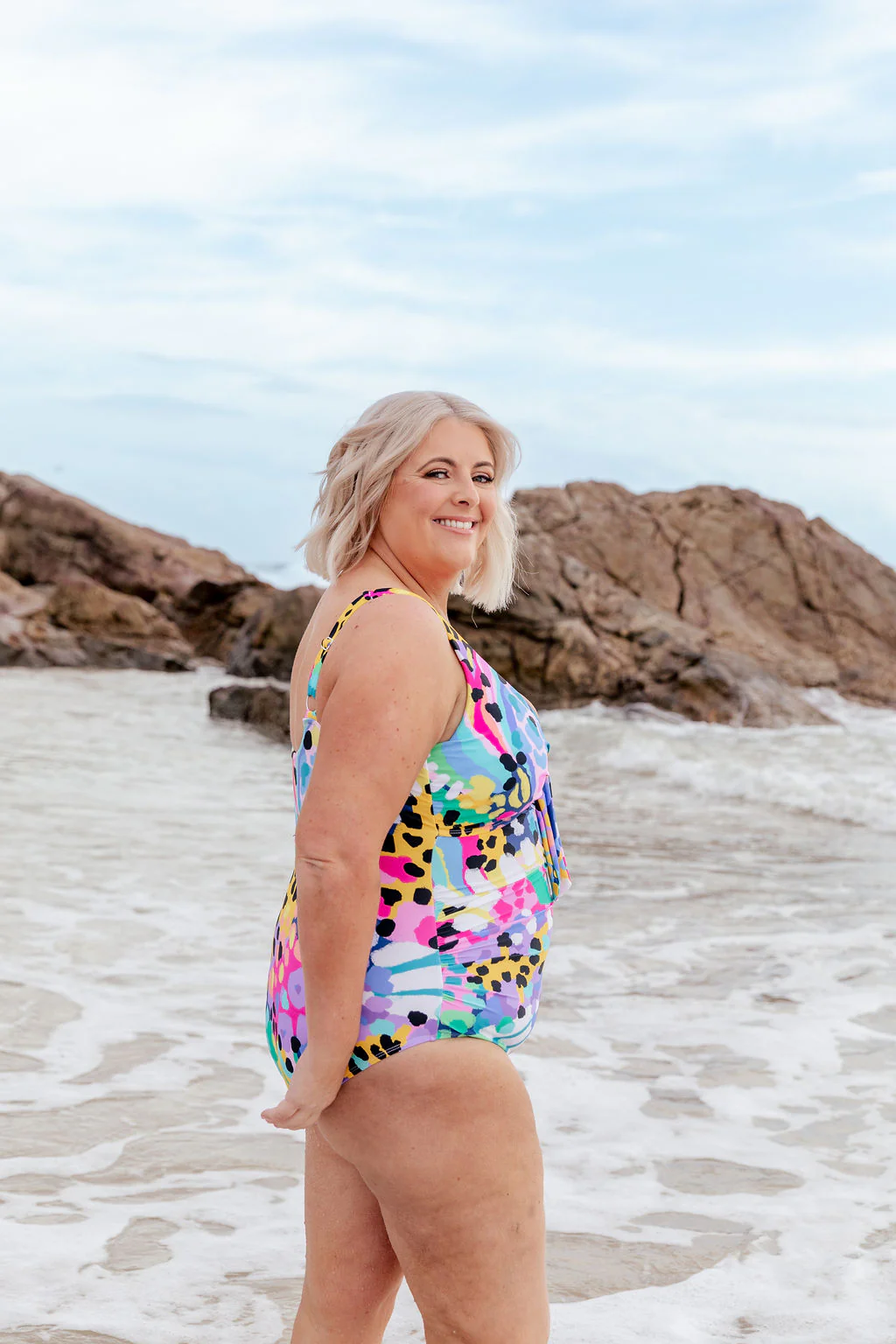Noosa Tie One Piece in Kasey Swim by Kasey Rainbow - Image 31