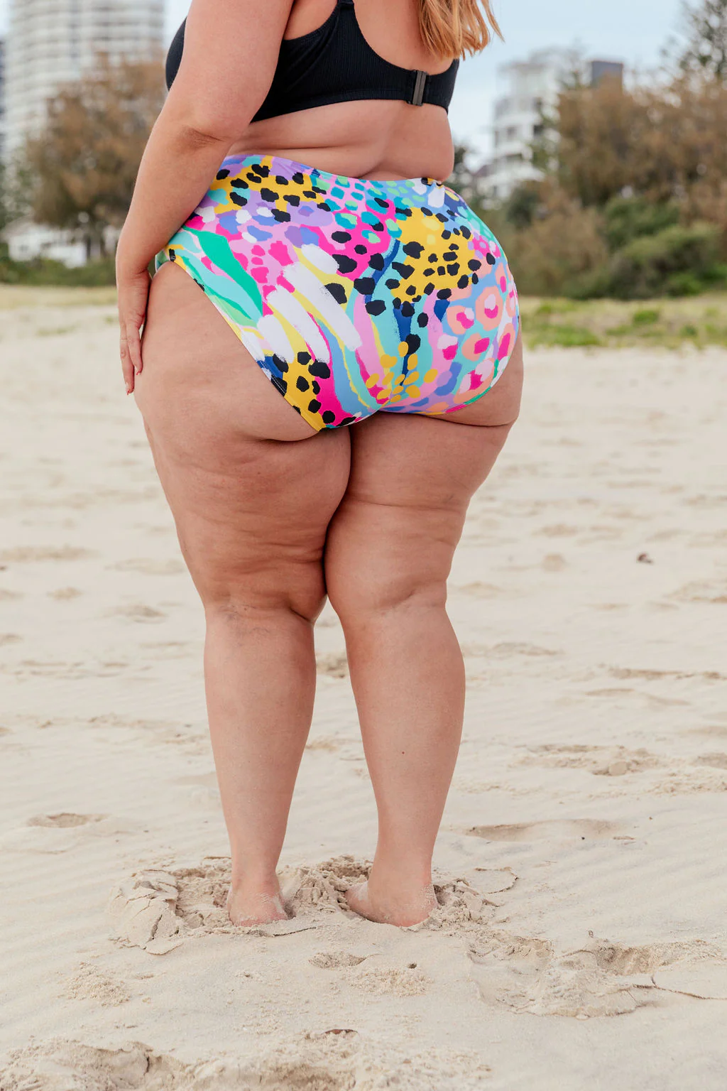 Pearl Bikini Pants in Kasey Swim by Kasey Rainbow - Image 11