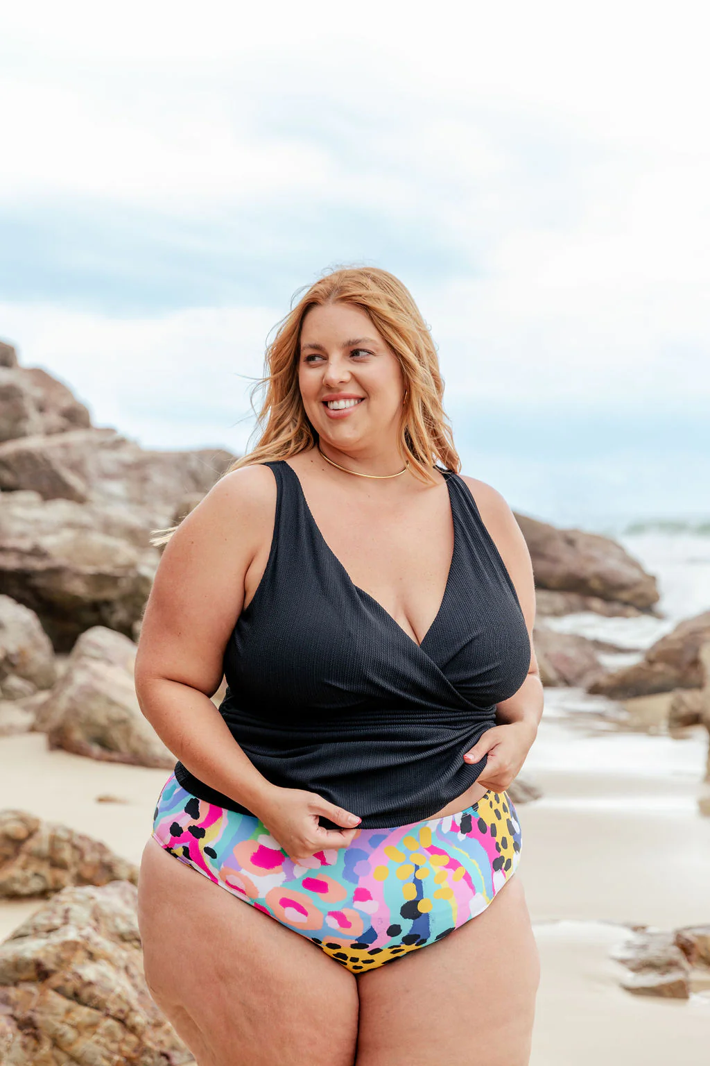 Pearl Bikini Pants in Kasey Swim by Kasey Rainbow - Image 15