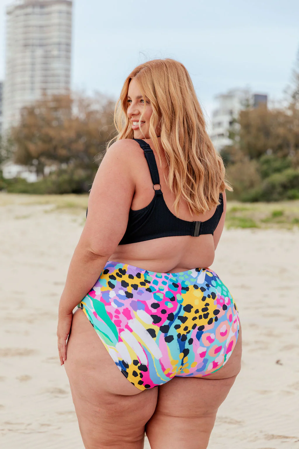 Pearl Bikini Pants in Kasey Swim by Kasey Rainbow - Image 3