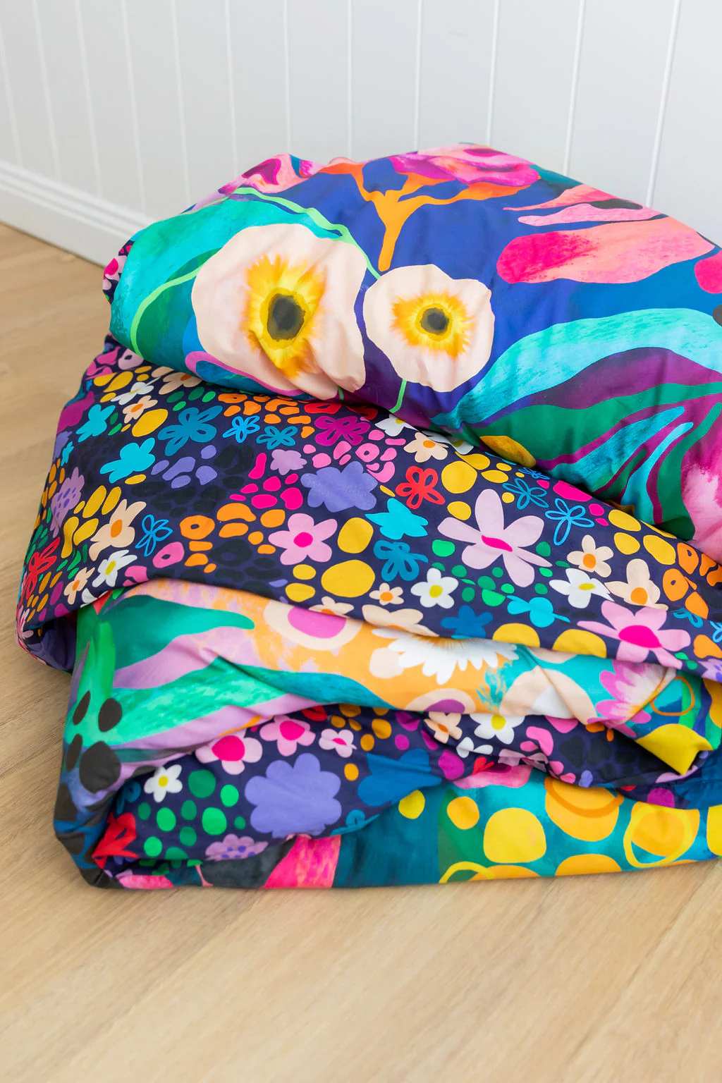 Quilt Cover Set in Matilda by Kasey Rainbow - Image 13