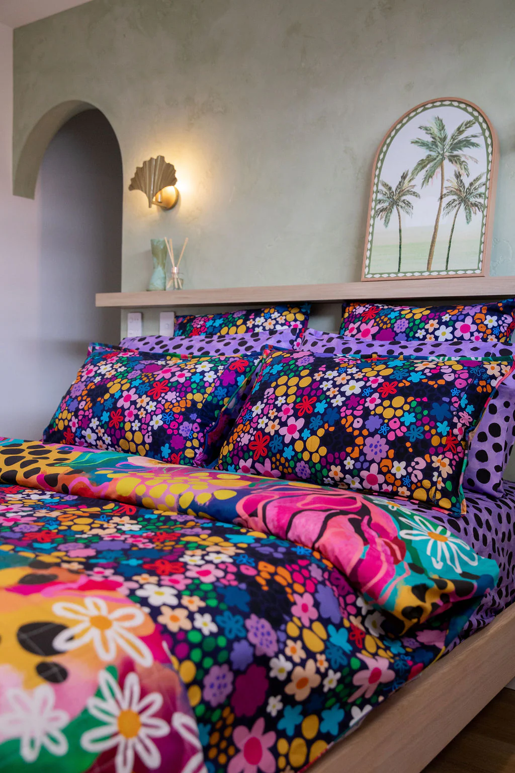 Quilt Cover Set in Matilda by Kasey Rainbow - Image 14