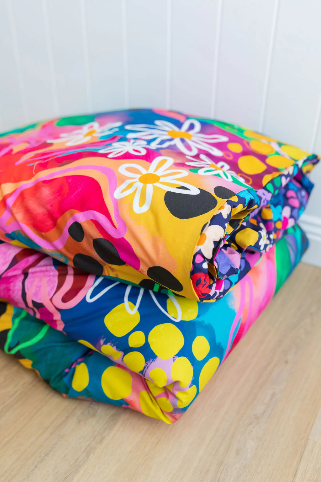 Quilt Cover Set in Matilda by Kasey Rainbow - Image 18