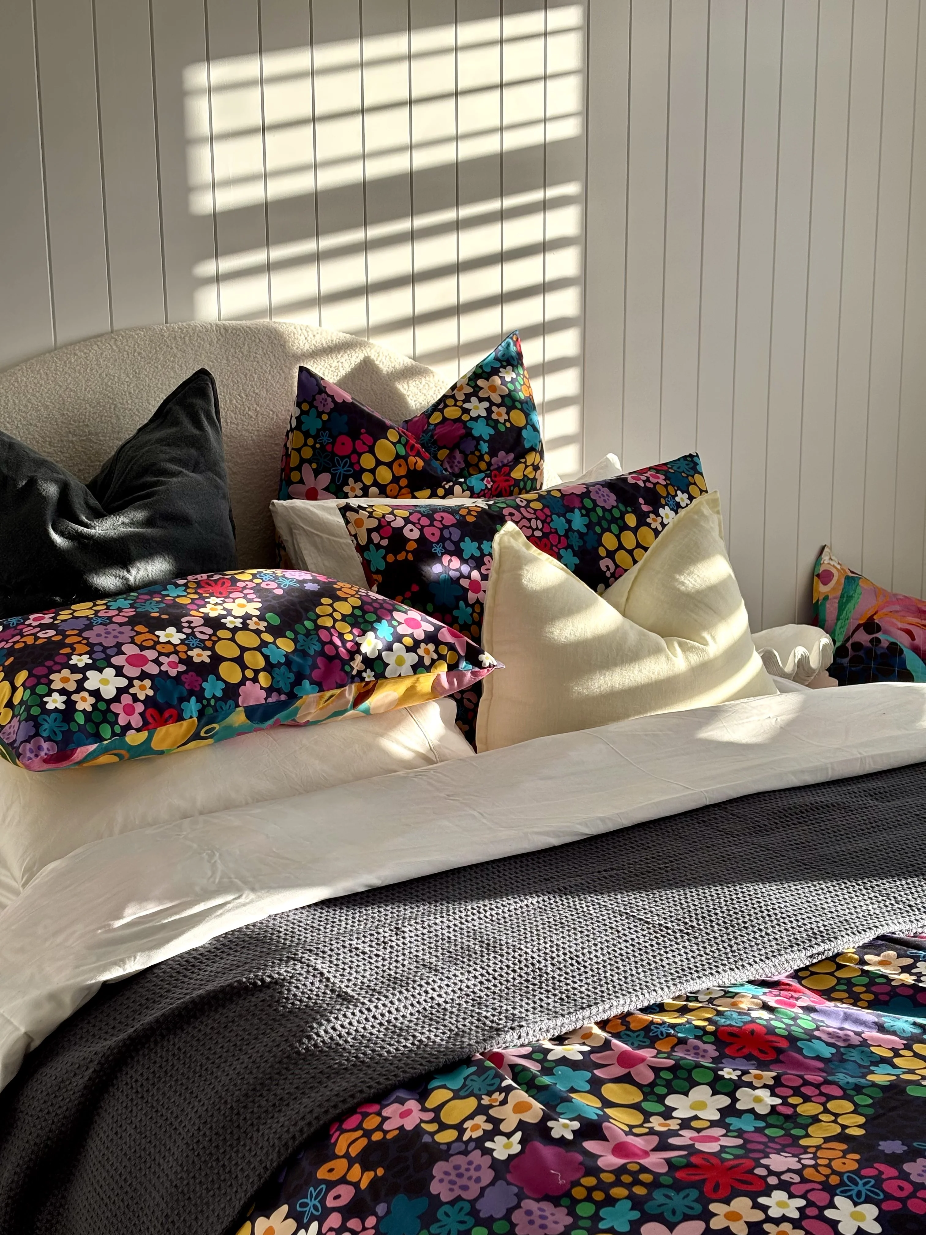 Quilt Cover Set in Matilda by Kasey Rainbow - Image 19
