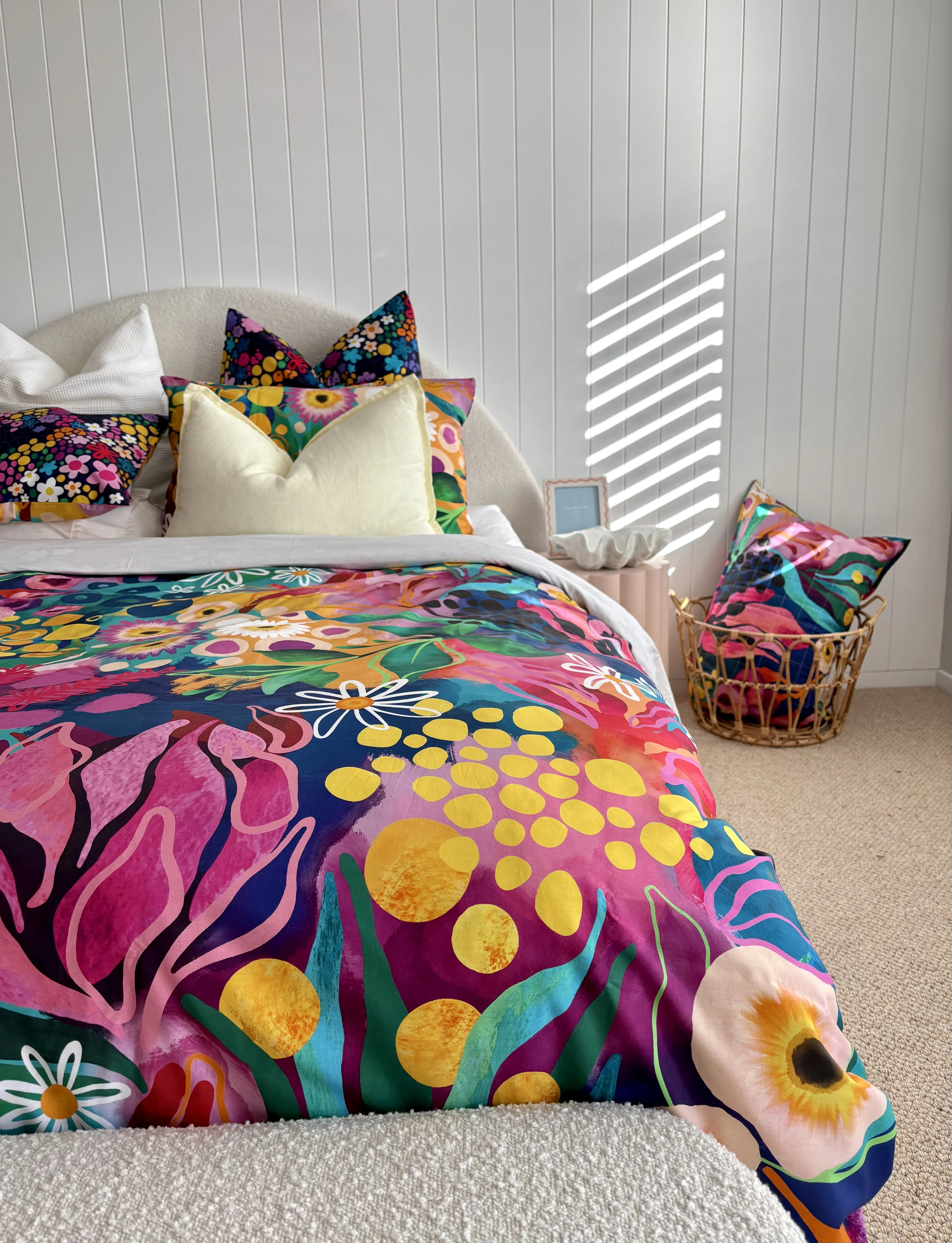 Quilt Cover Set in Matilda by Kasey Rainbow - Image 24