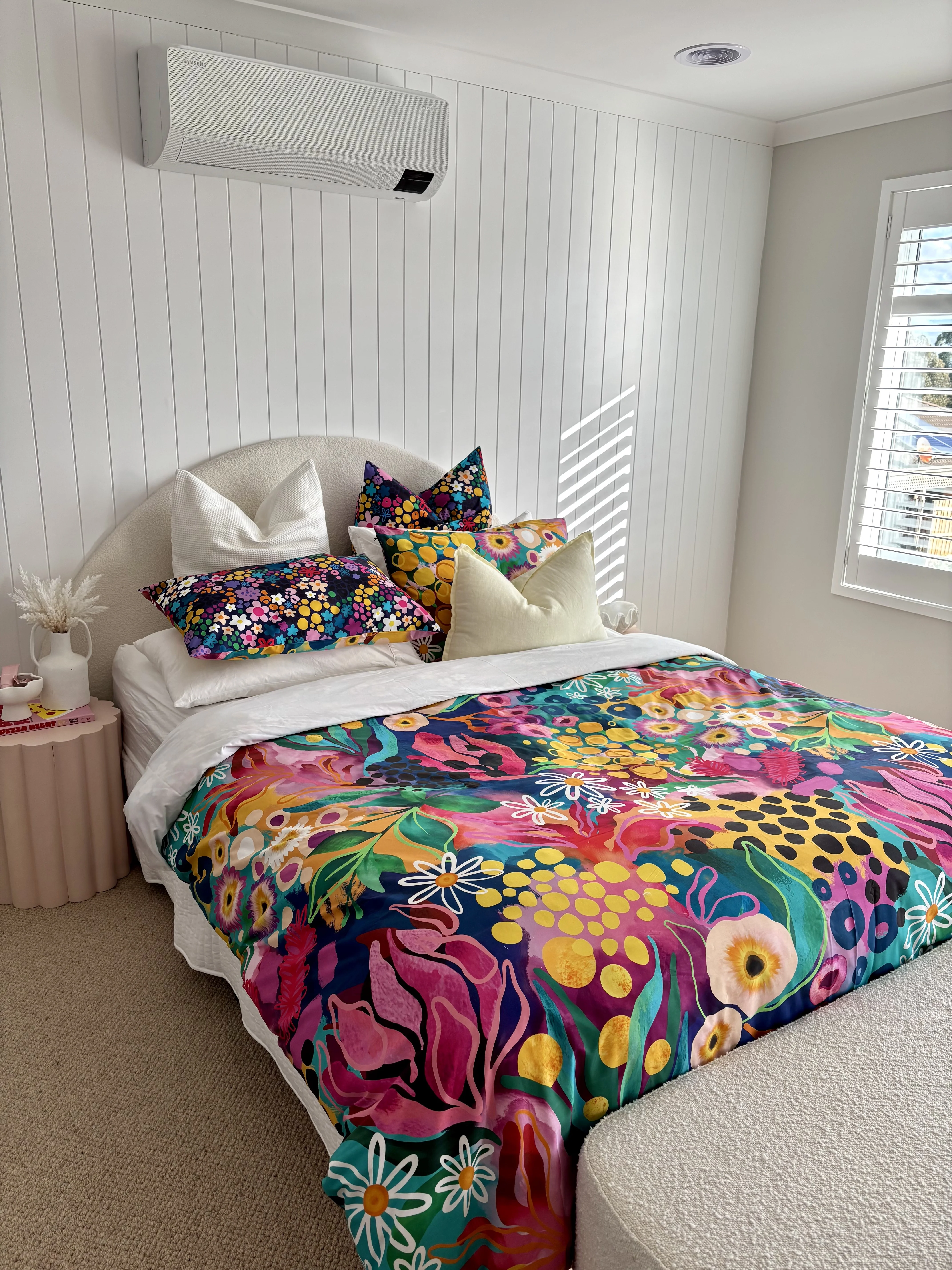 Quilt Cover Set in Matilda by Kasey Rainbow - Image 29