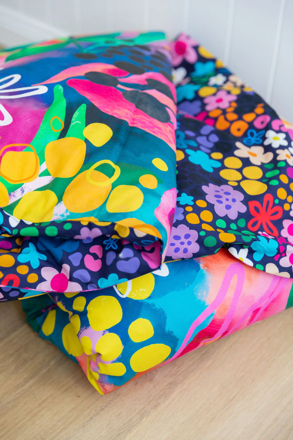 Quilt Cover Set in Matilda by Kasey Rainbow - Image 3