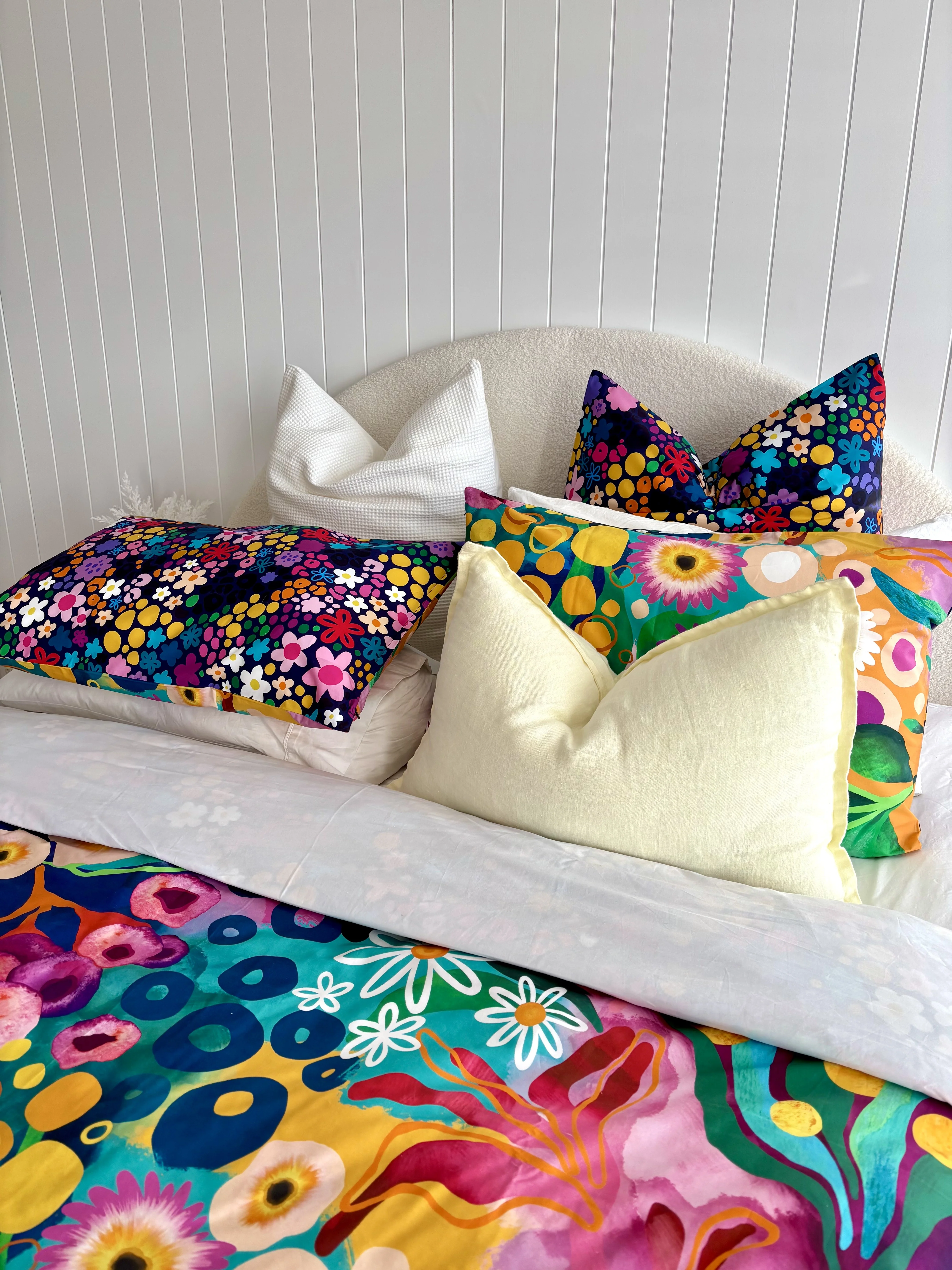 Quilt Cover Set in Matilda by Kasey Rainbow - Image 30