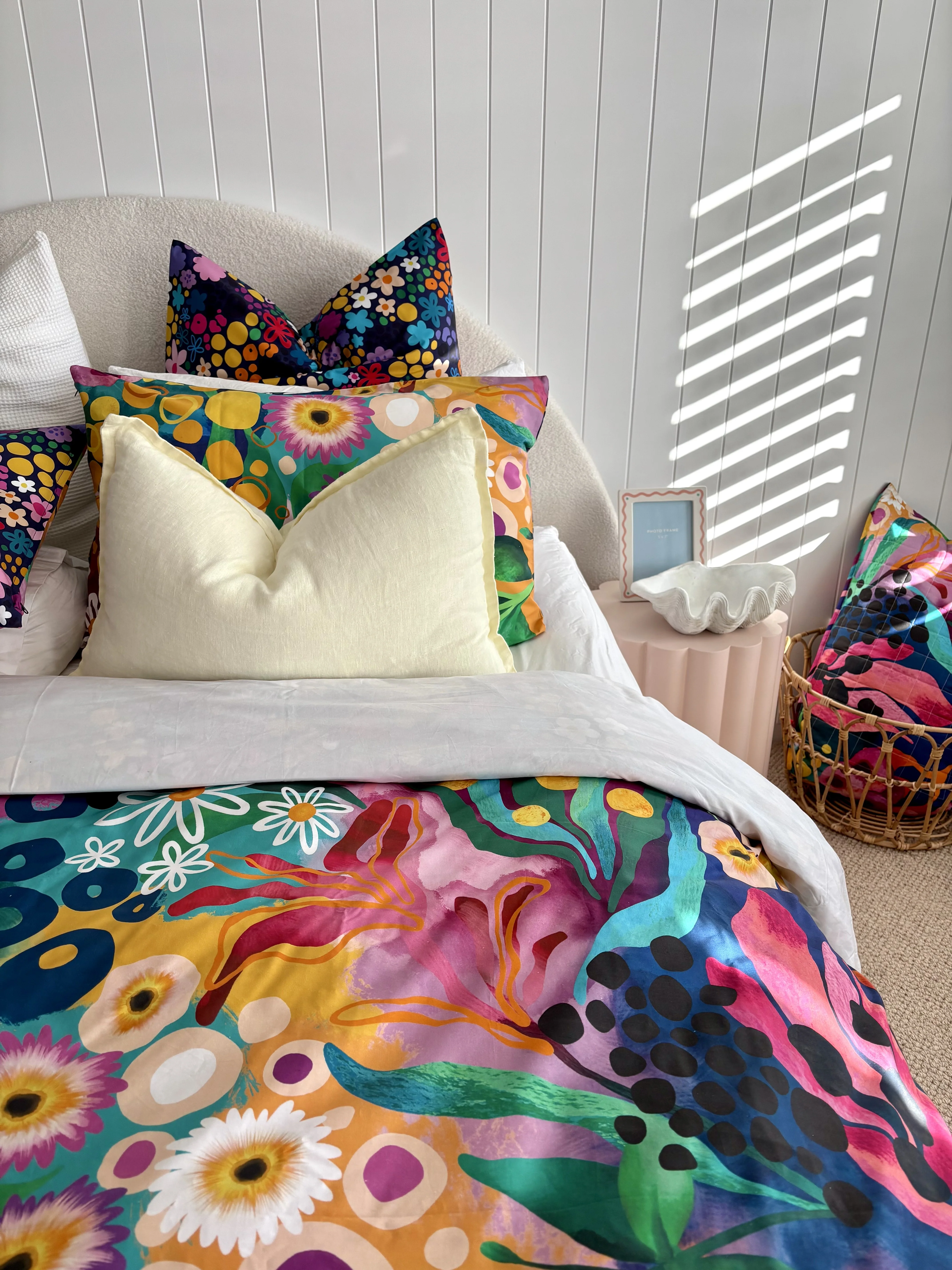 Quilt Cover Set in Matilda by Kasey Rainbow - Image 32