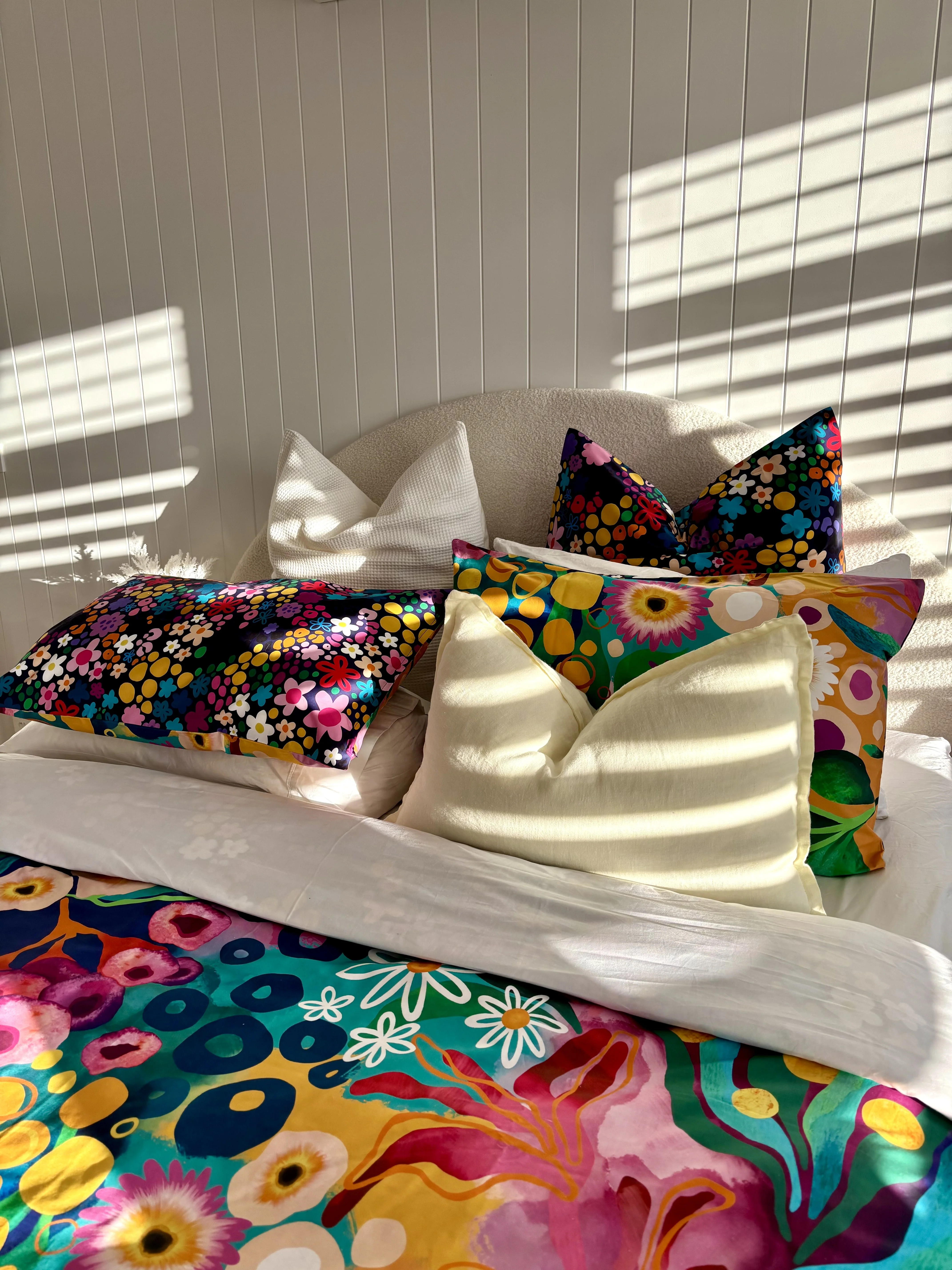 Quilt Cover Set in Matilda by Kasey Rainbow - Image 33