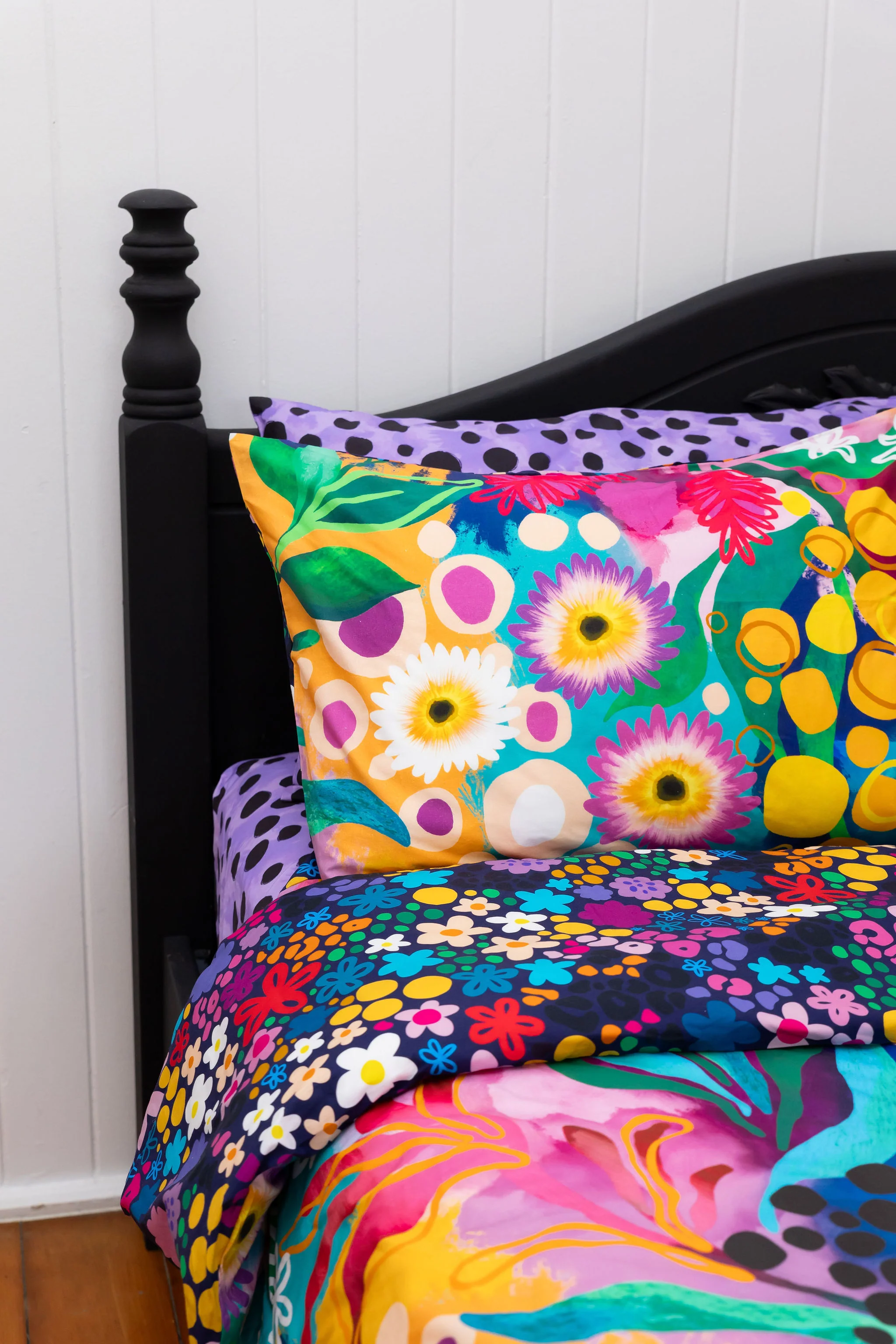 Quilt Cover Set in Matilda by Kasey Rainbow - Image 5