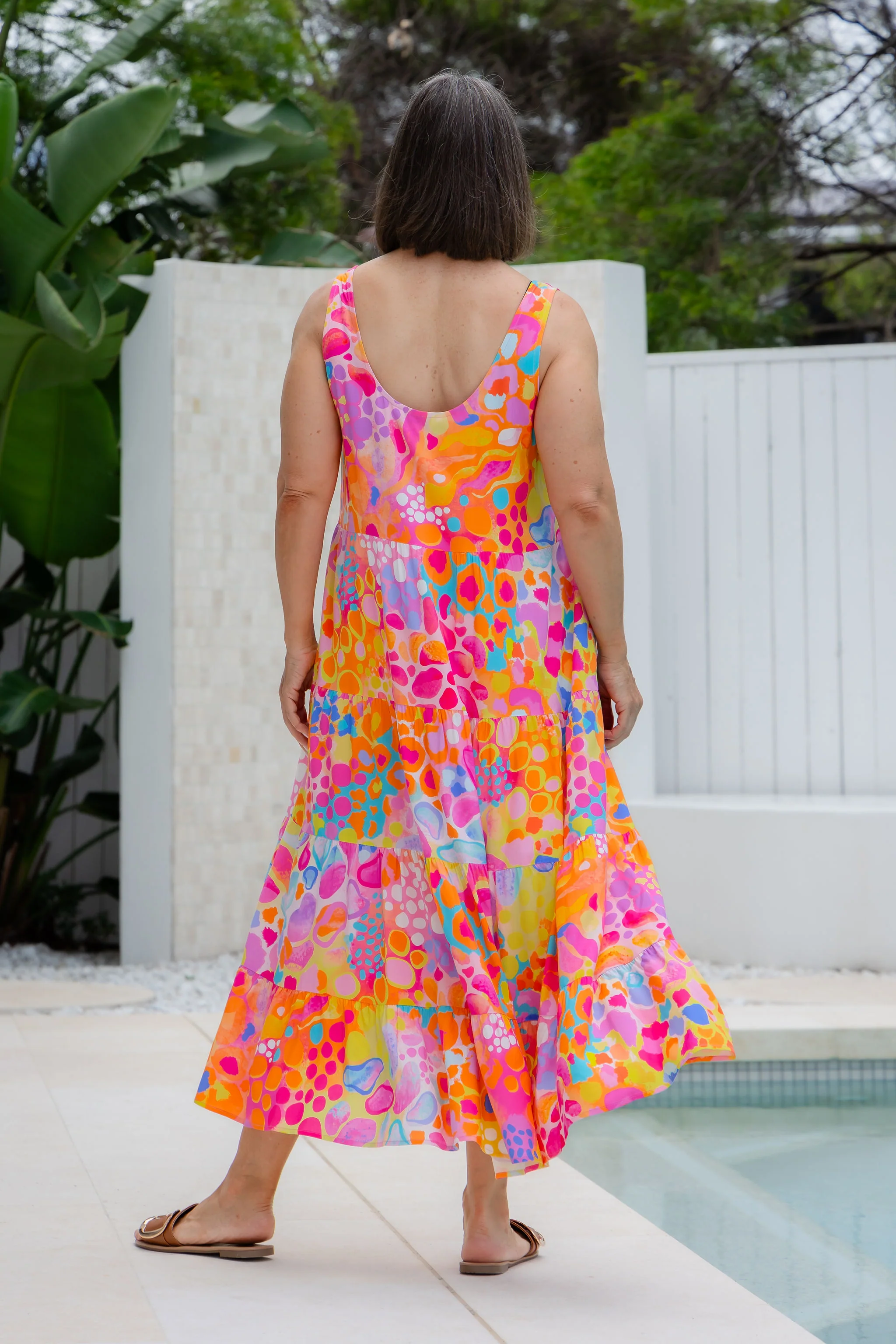 Ronnie Dress in Tequila Sunrise by Kasey Rainbow - Image 11