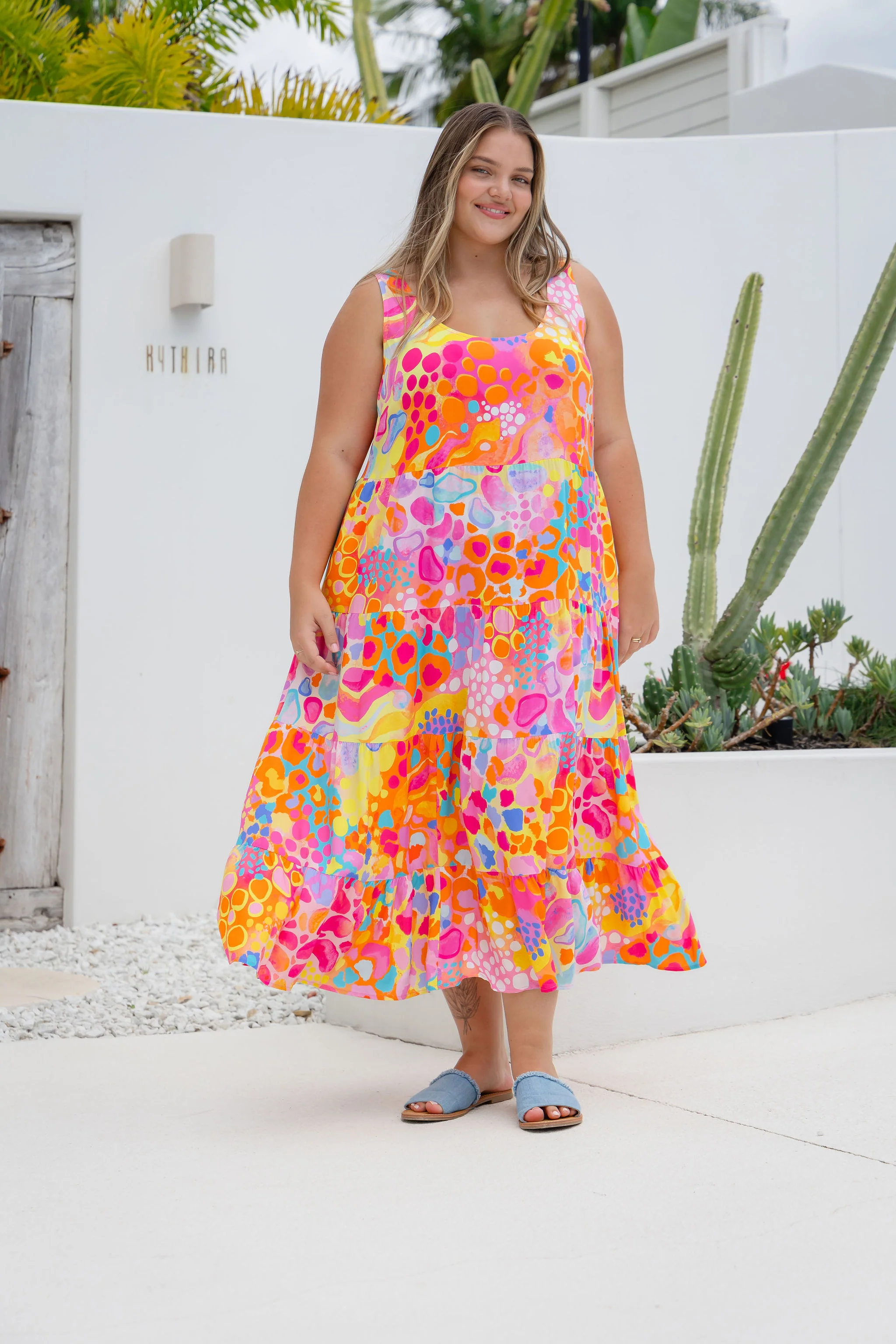 Ronnie Dress in Tequila Sunrise by Kasey Rainbow - Image 14