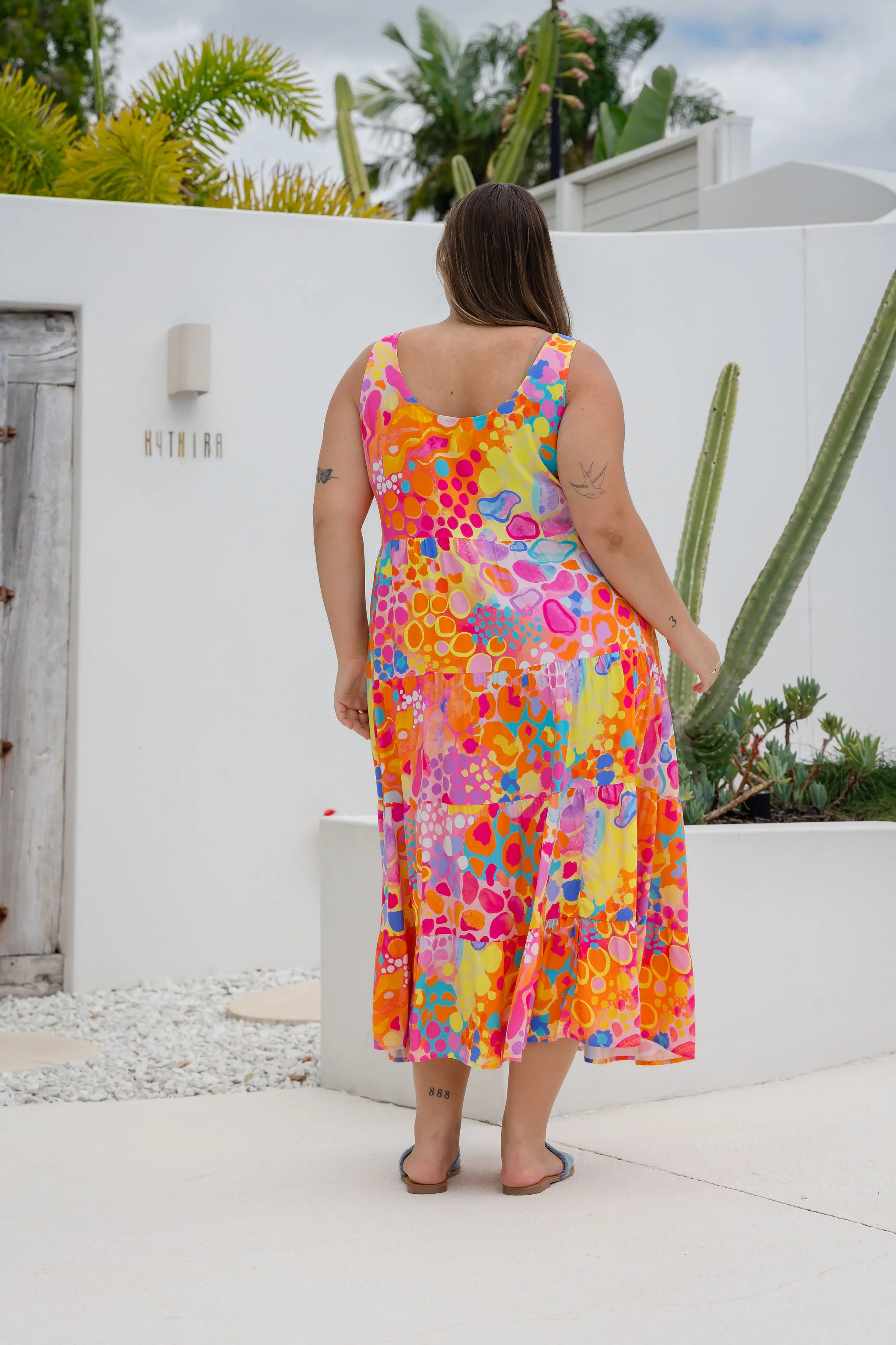 Ronnie Dress in Tequila Sunrise by Kasey Rainbow - Image 17