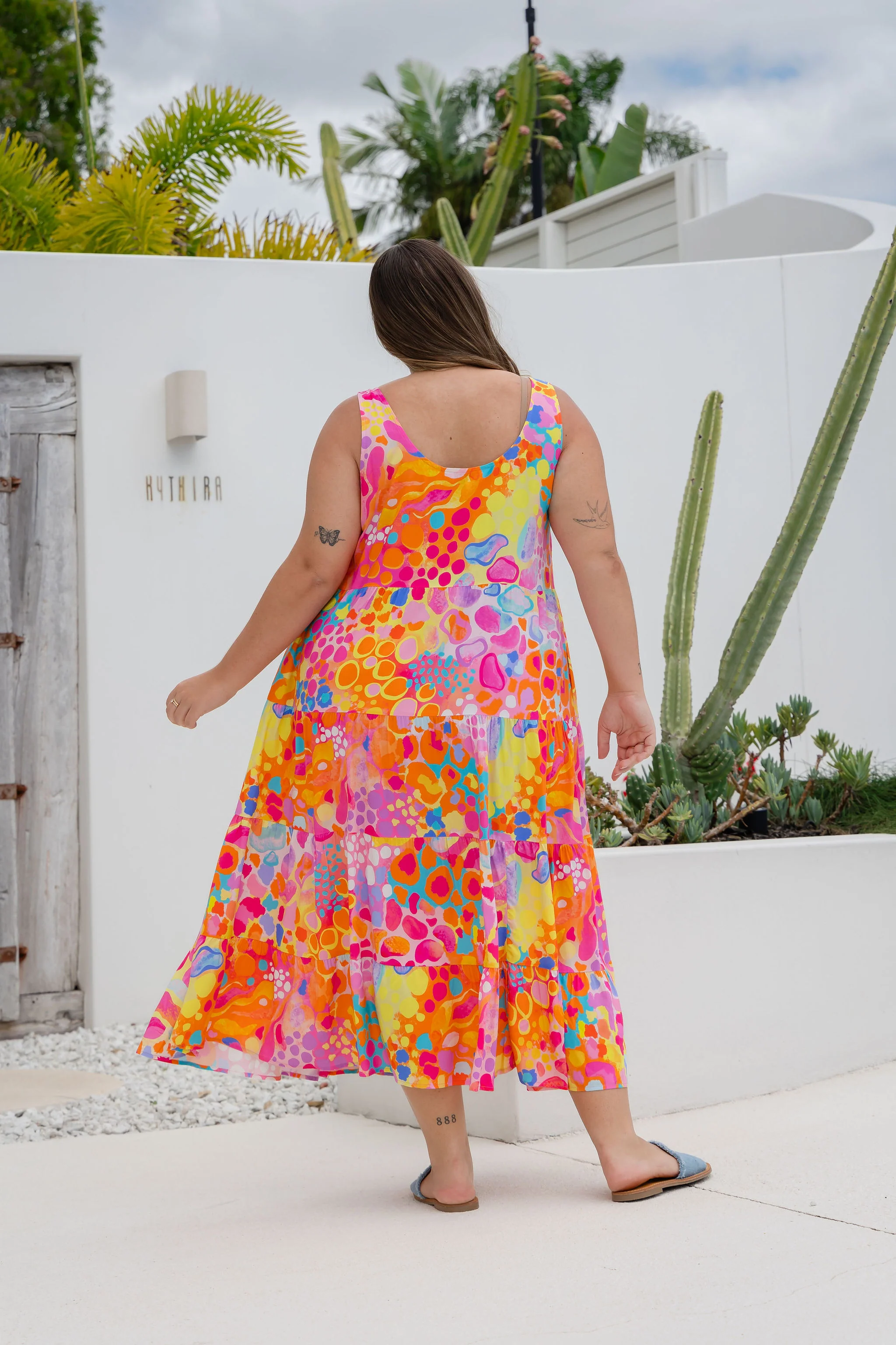 Ronnie Dress in Tequila Sunrise by Kasey Rainbow - Image 19