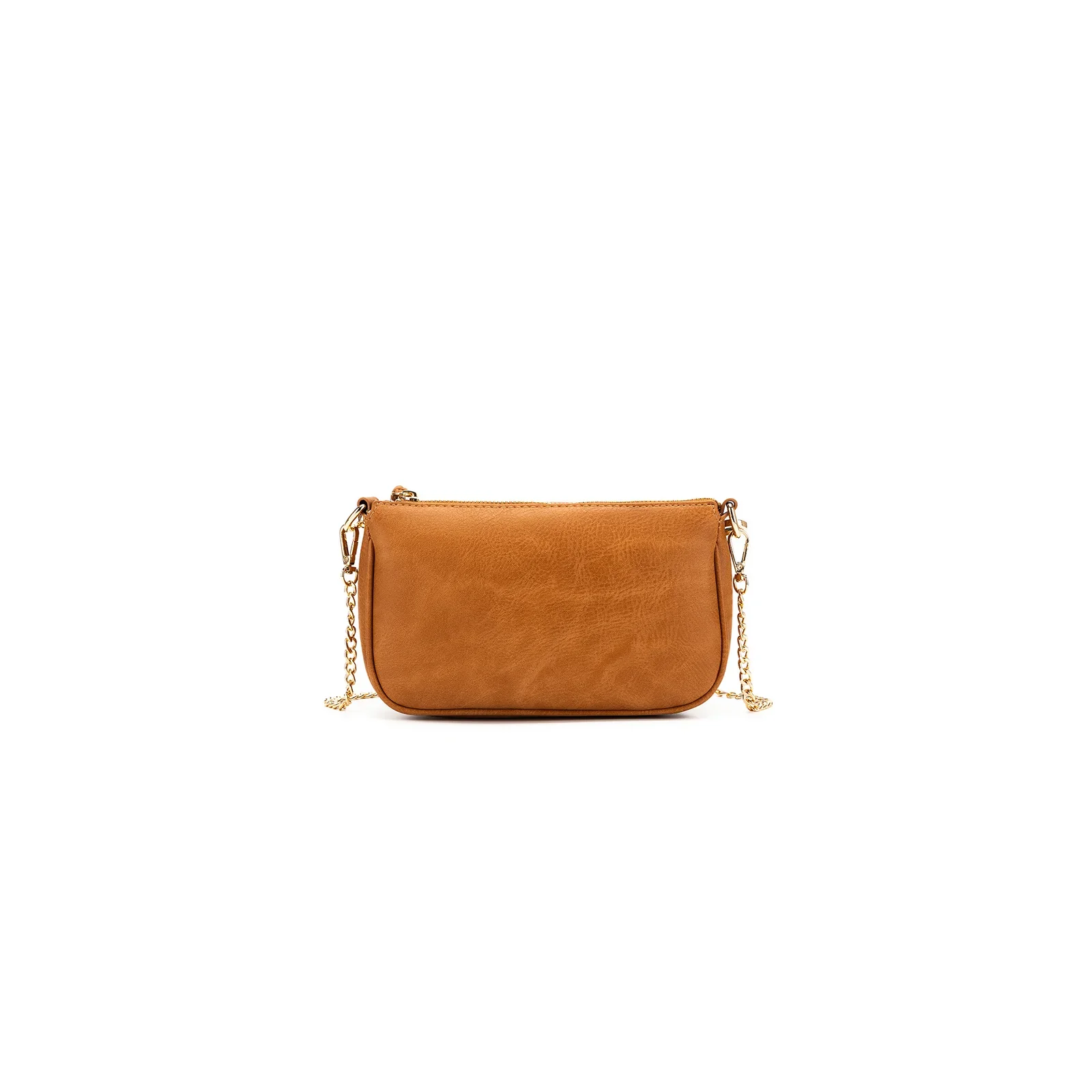 Sabie Tan & Pebbled 2 Piece Crossbody Bag by Black Caviar - Image 3