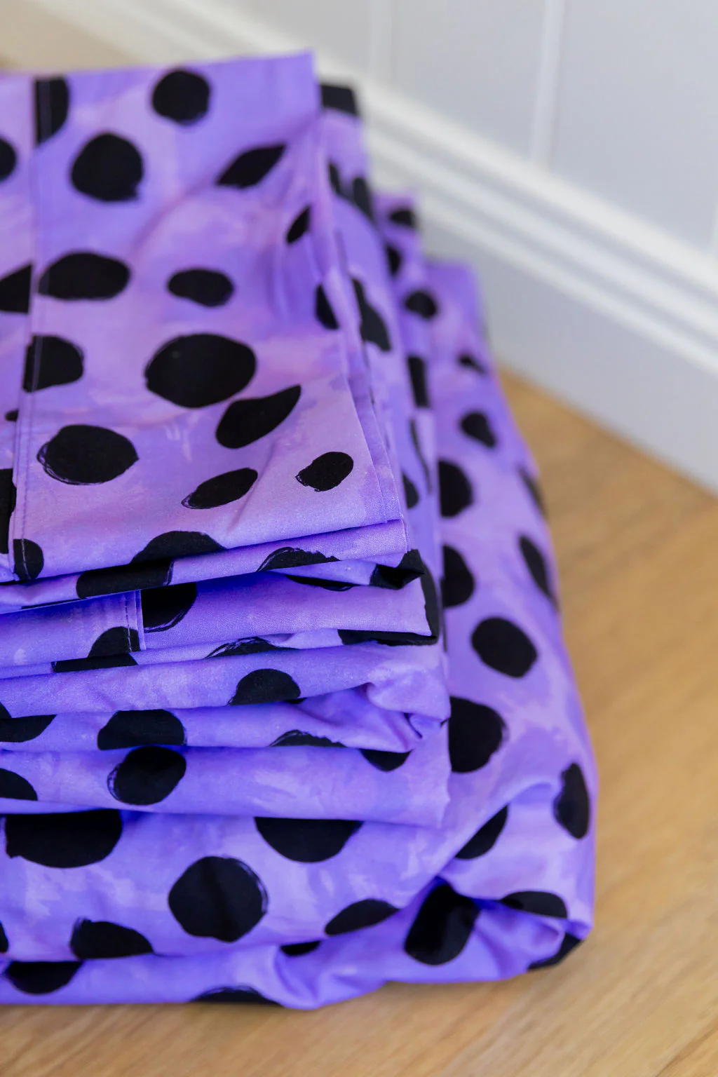 Sheet Set in Purple Cheetah by Kasey Rainbow - Image 13