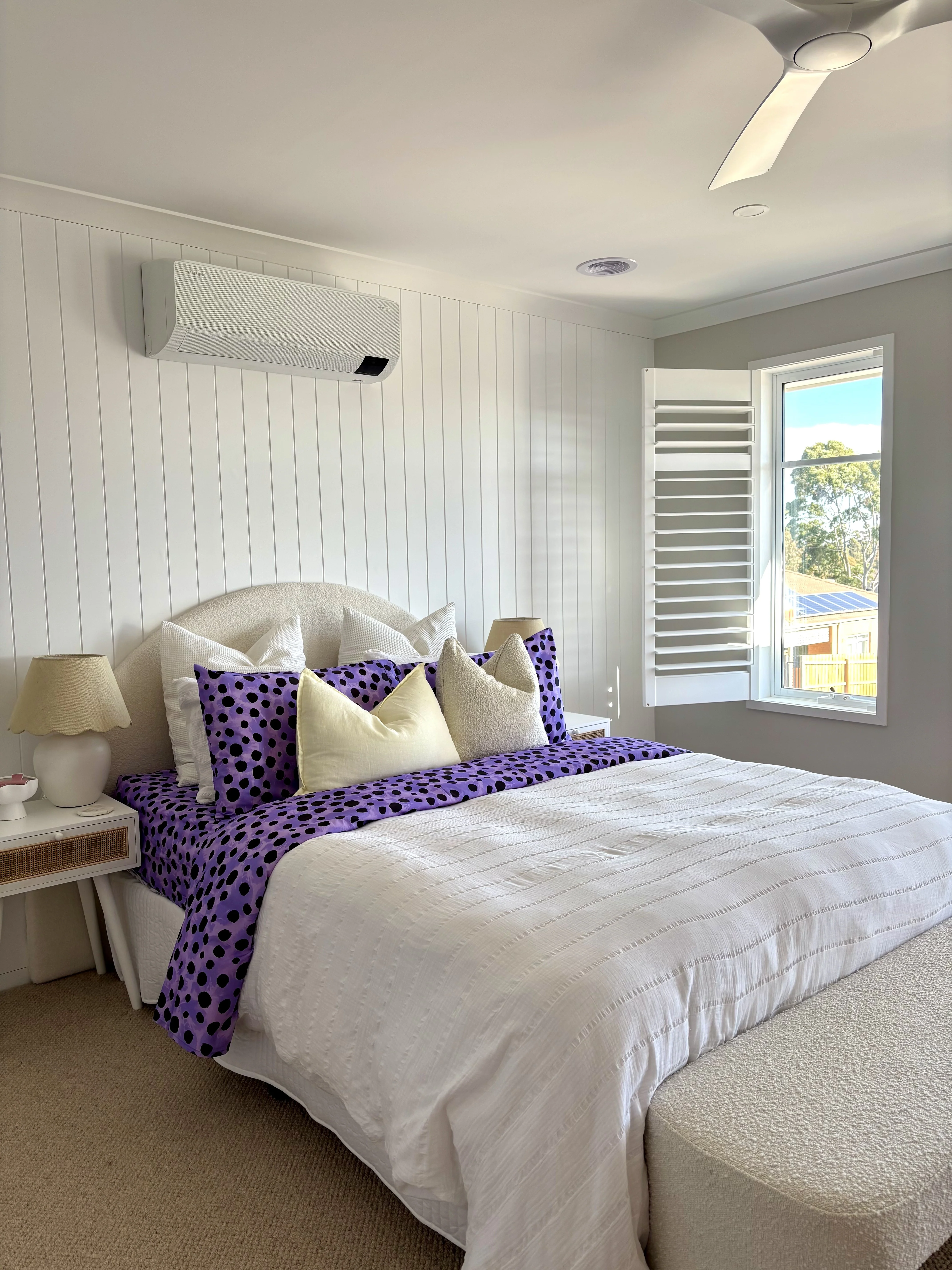 Sheet Set in Purple Cheetah by Kasey Rainbow - Image 20