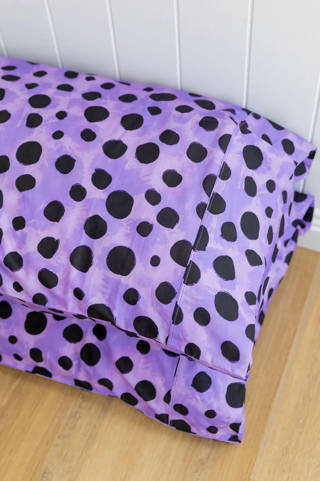 Sheet Set in Purple Cheetah by Kasey Rainbow - Image 21