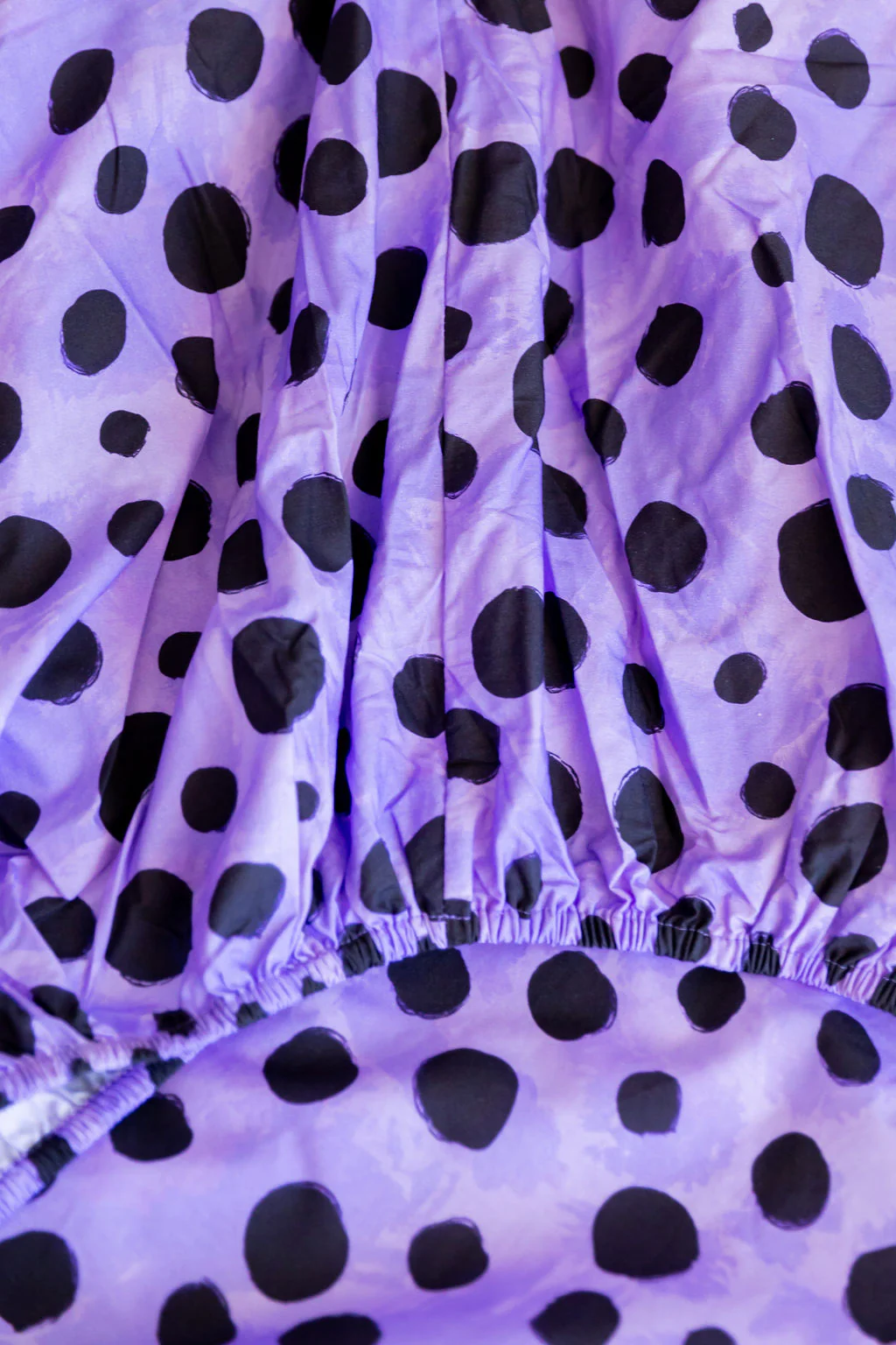 Sheet Set in Purple Cheetah by Kasey Rainbow - Image 7
