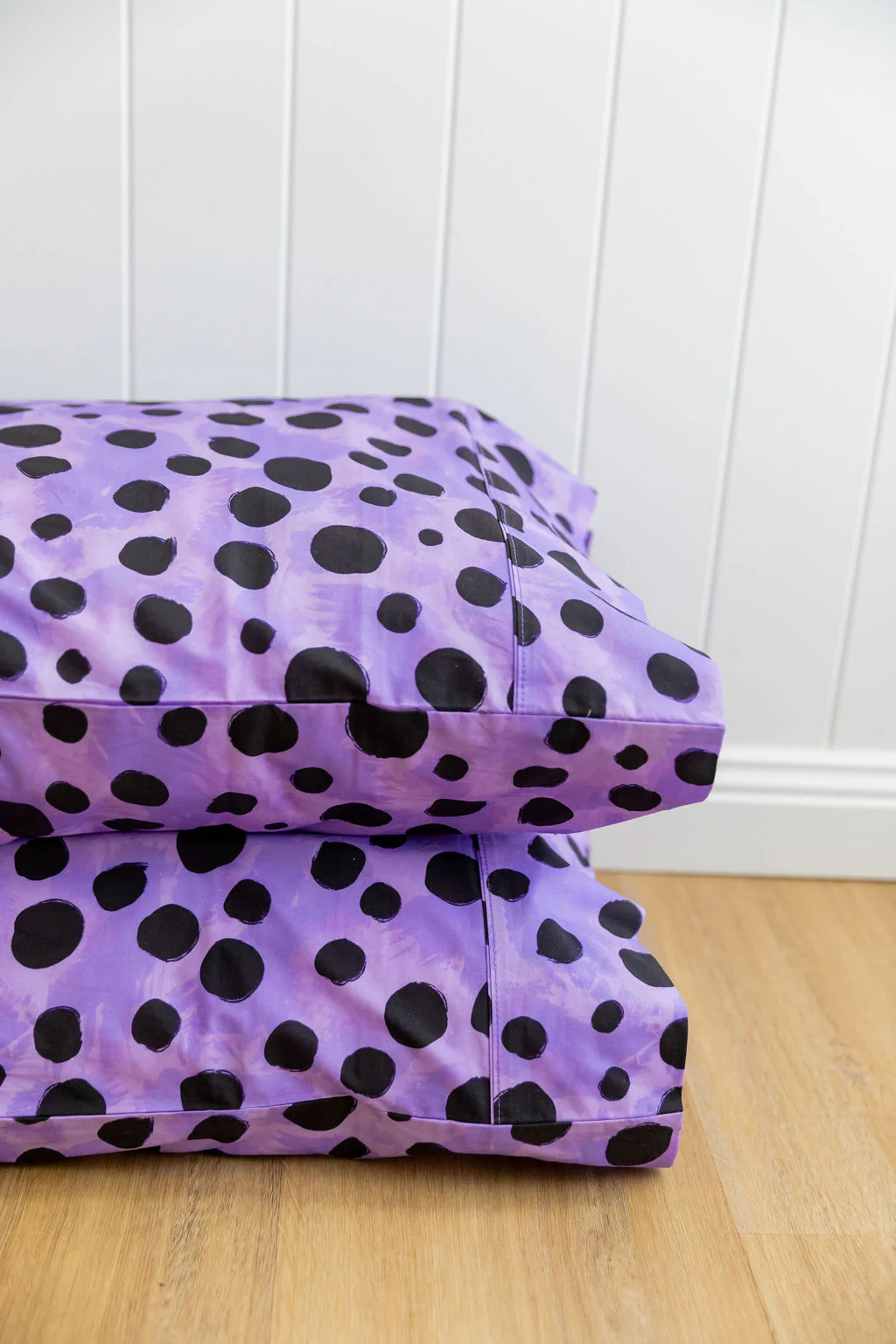 Sheet Set in Purple Cheetah by Kasey Rainbow - Image 8