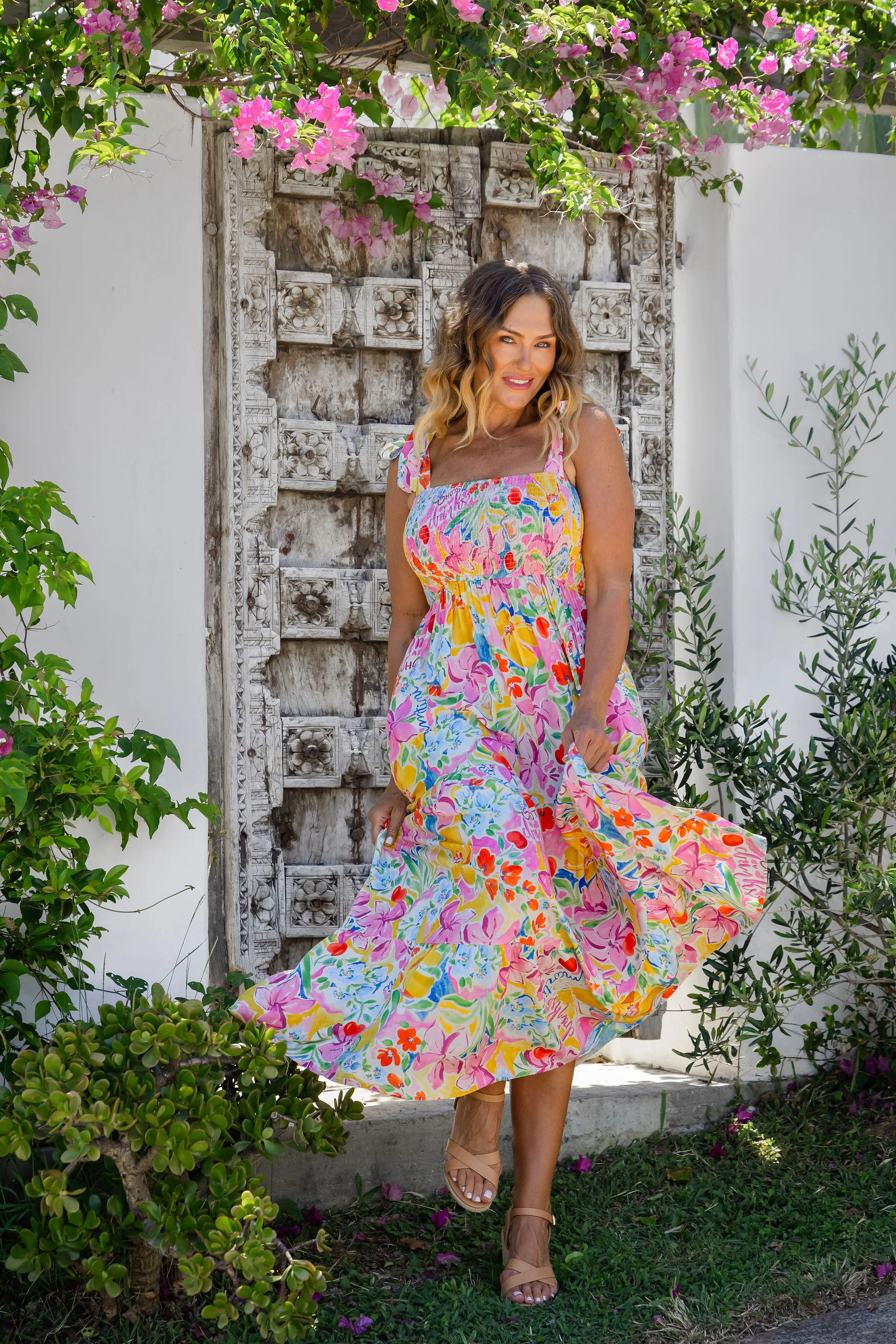 Tiana Maxi Dress in Vaycay Vibes - Image 8