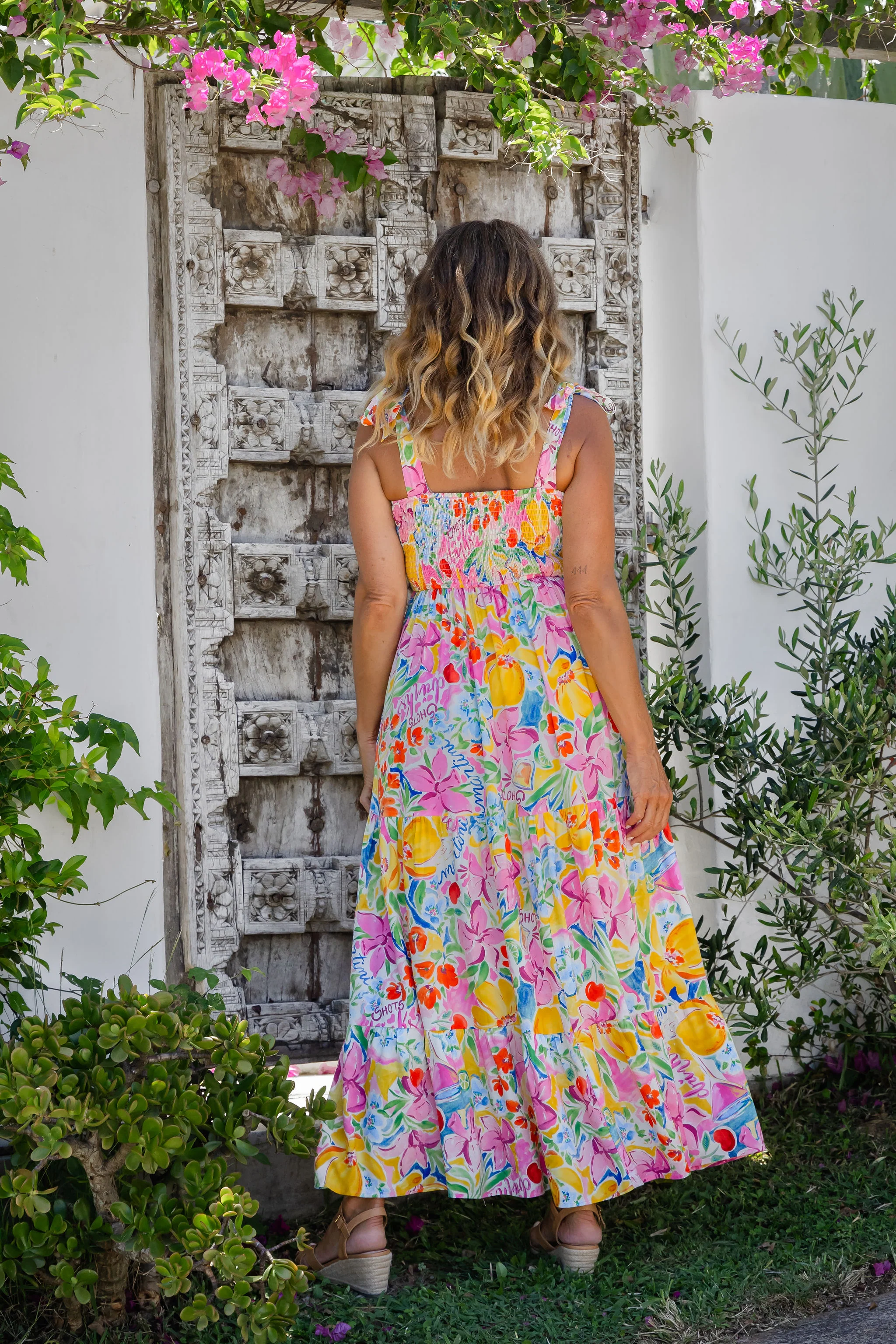 Tiana Maxi Dress in Vaycay Vibes - Image 9