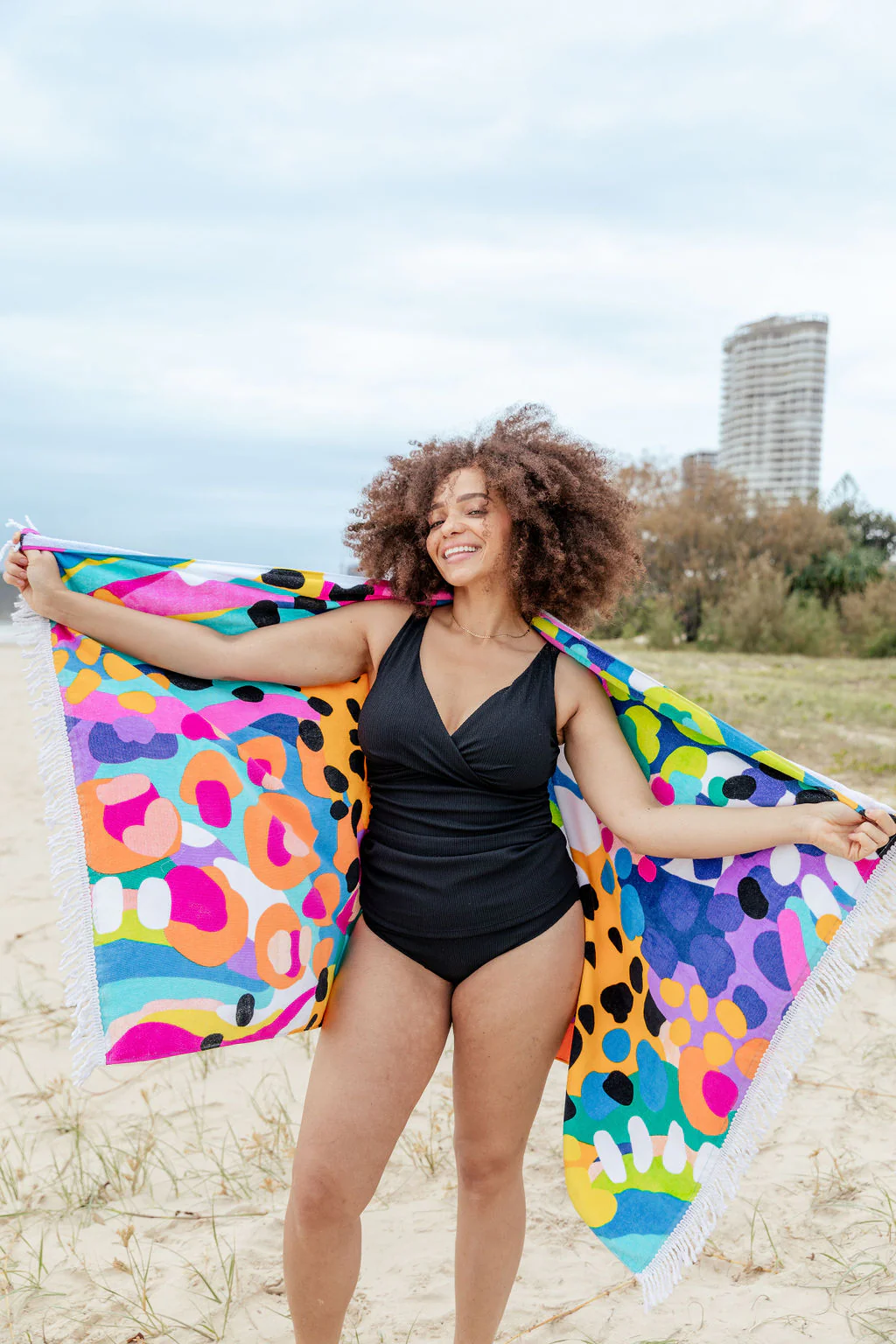 Beach Towel in Kasey Swim by Kasey Rainbow - Image 5
