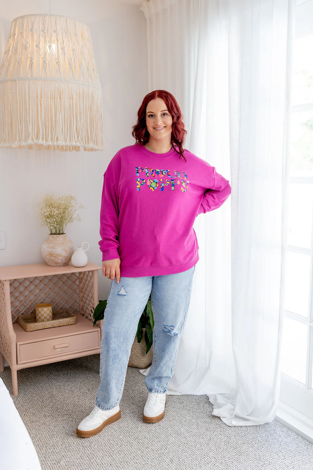 Zoey Sweater in Proud Love by Kasey Rainbow - Image 3