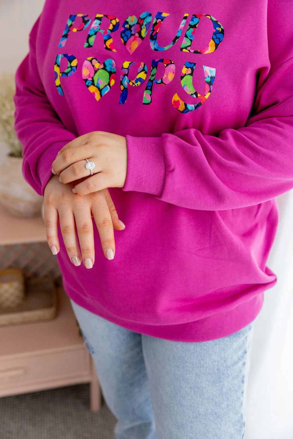 Zoey Sweater in Proud Love by Kasey Rainbow - Image 4