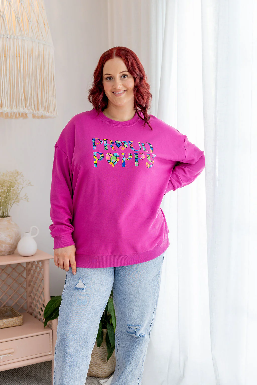 Zoey Sweater in Proud Love by Kasey Rainbow - Image 5