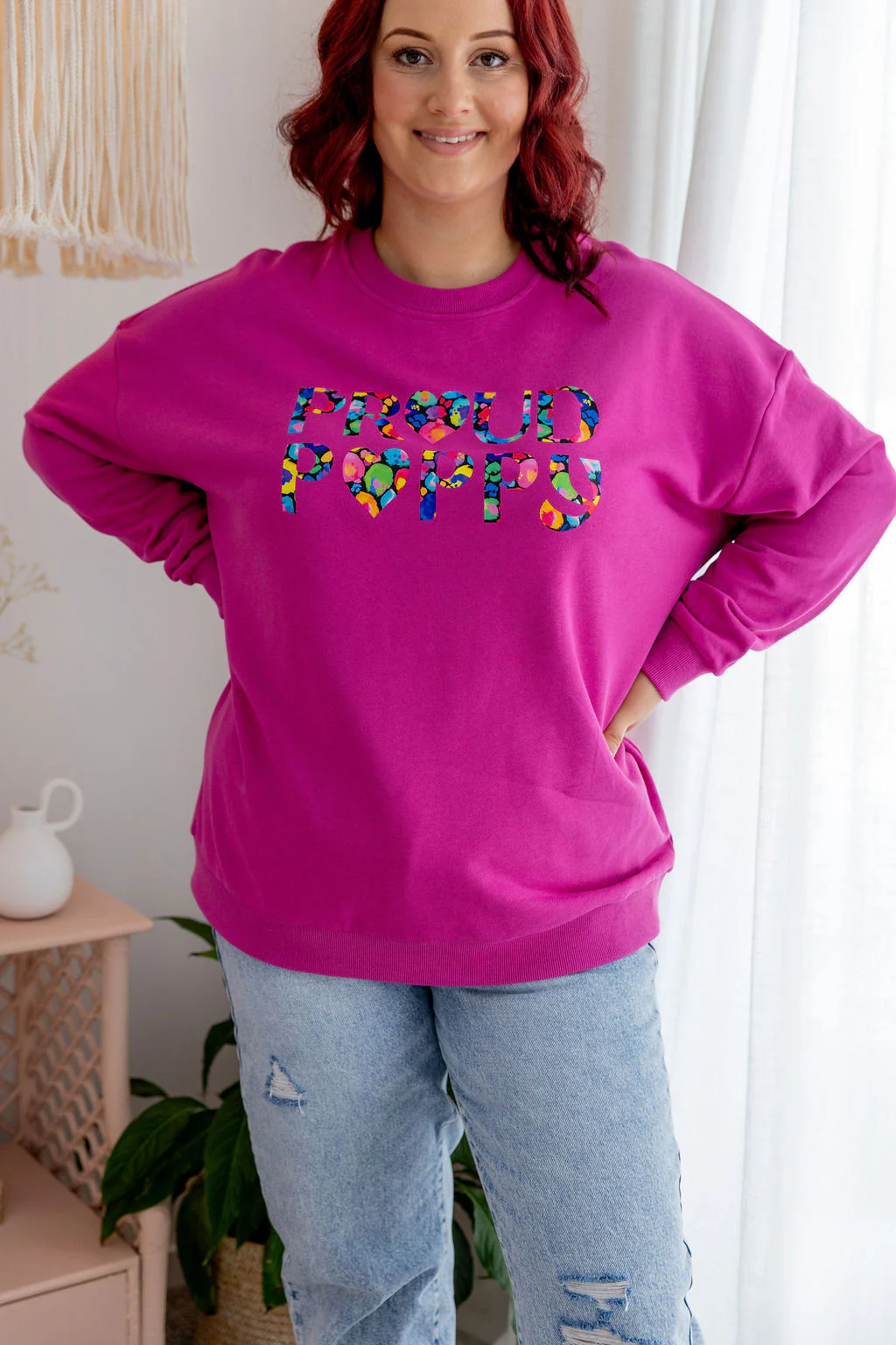 Zoey Sweater in Proud Love by Kasey Rainbow - Image 6