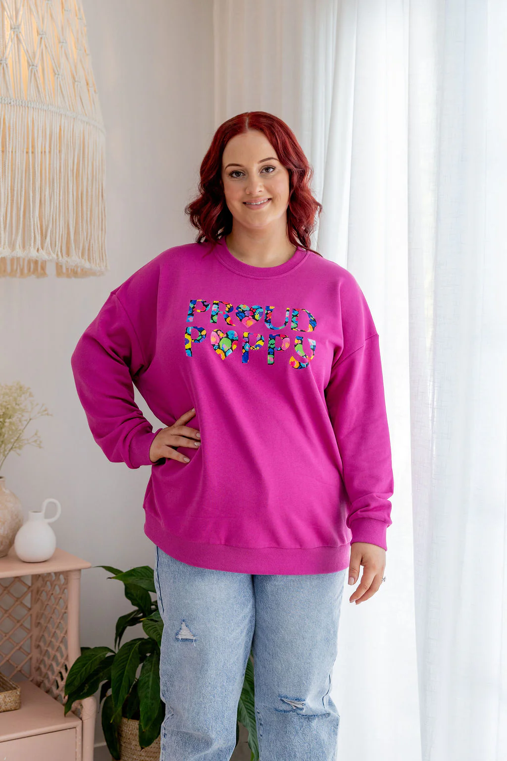 Zoey Sweater in Proud Love by Kasey Rainbow - Image 7